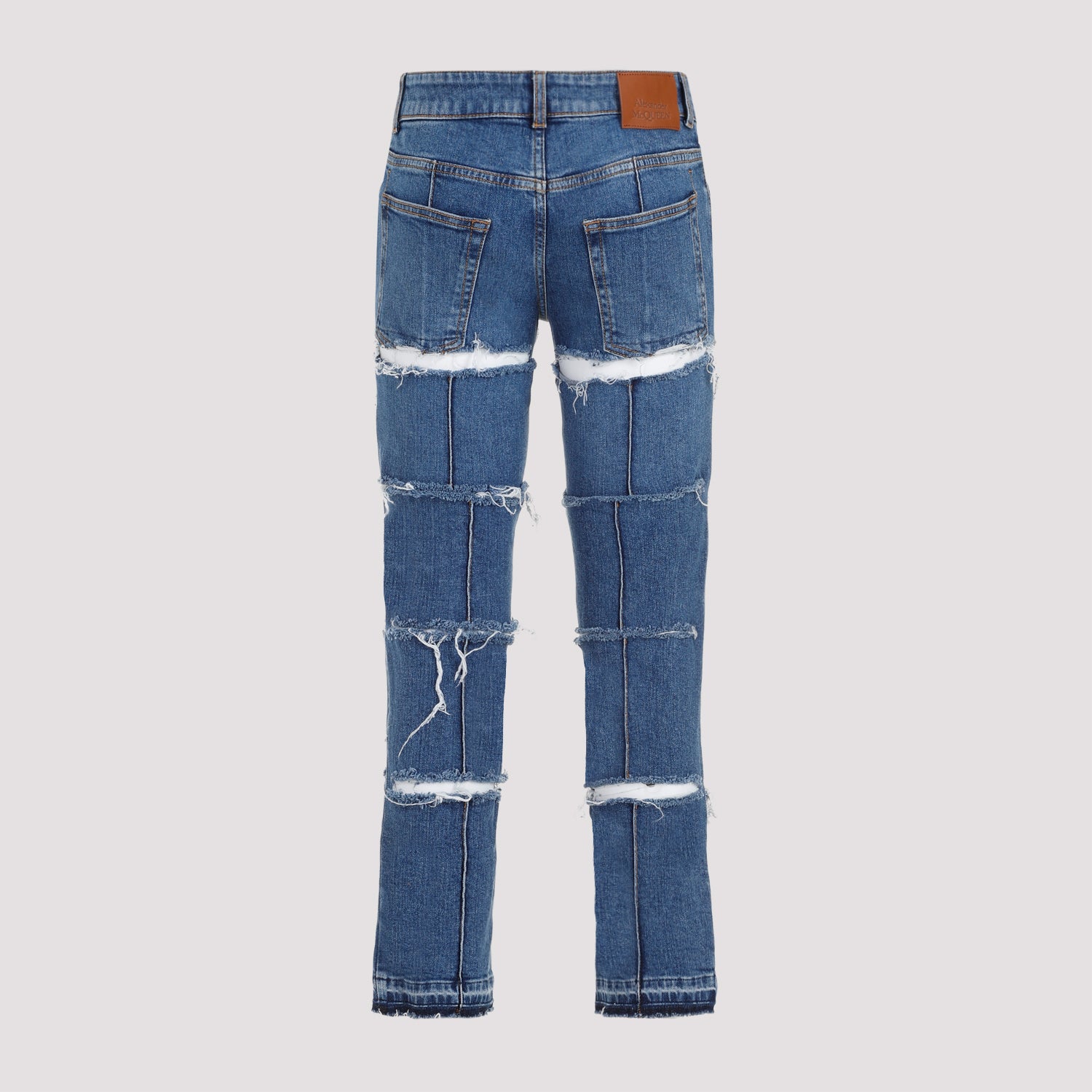 ALEXANDER MCQUEEN Skinny Denim Pants for Men