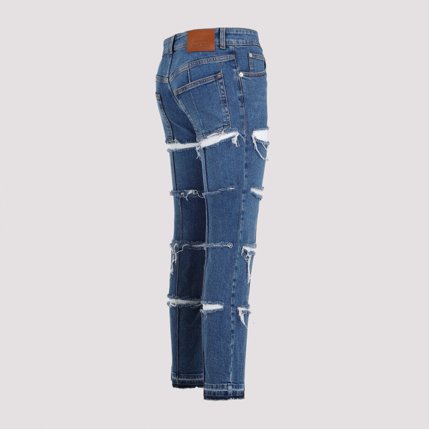 ALEXANDER MCQUEEN Skinny Denim Pants for Men