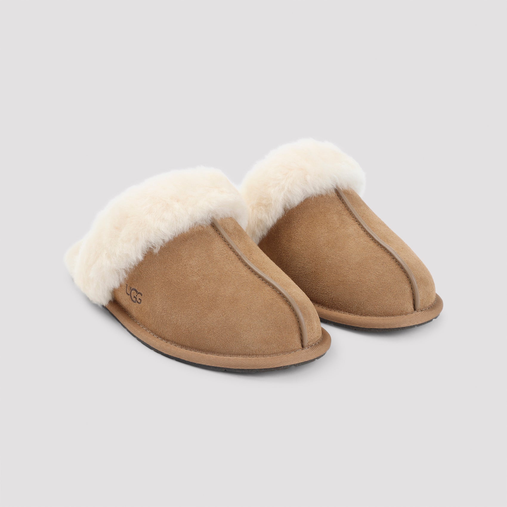 UGG Men's Scuffette II Suede Slippers
