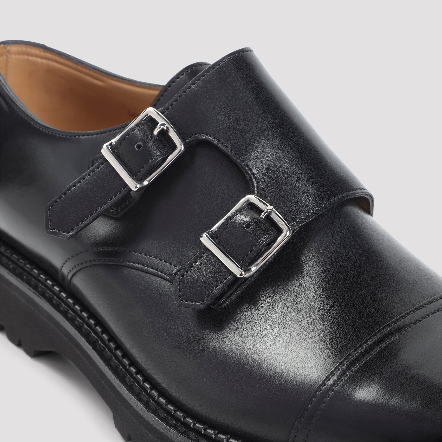 JOHN LOBB William Buckled Leather Shoes for Men