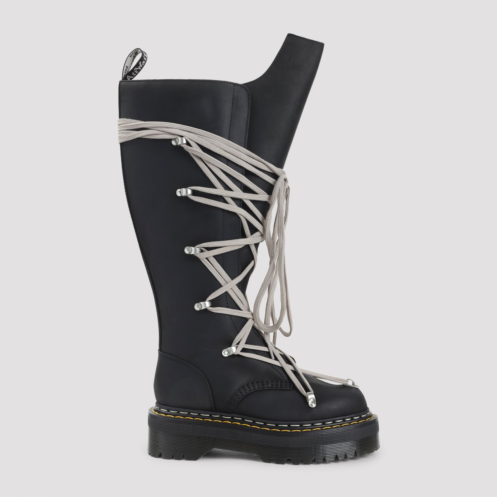 Dr Martens x Rick Owens Leather Boots for Men - FW25