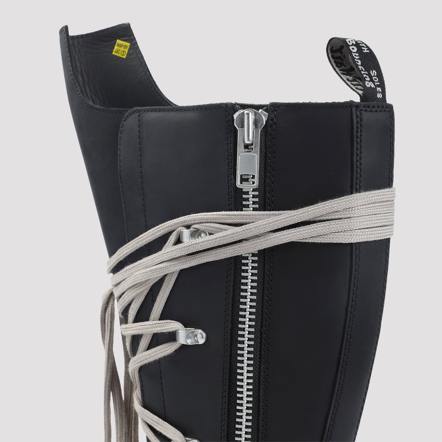 Dr Martens x Rick Owens Leather Boots for Men - FW25