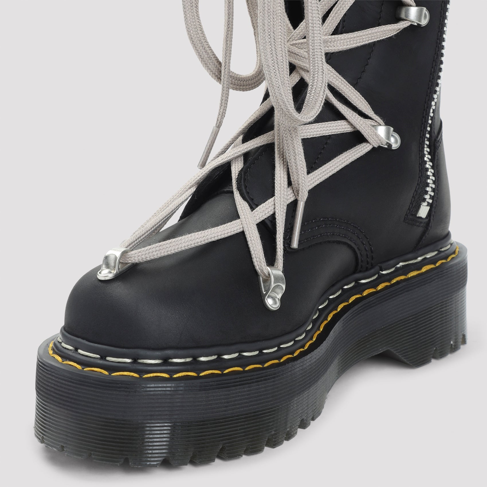 Dr Martens x Rick Owens Leather Boots for Men - FW25