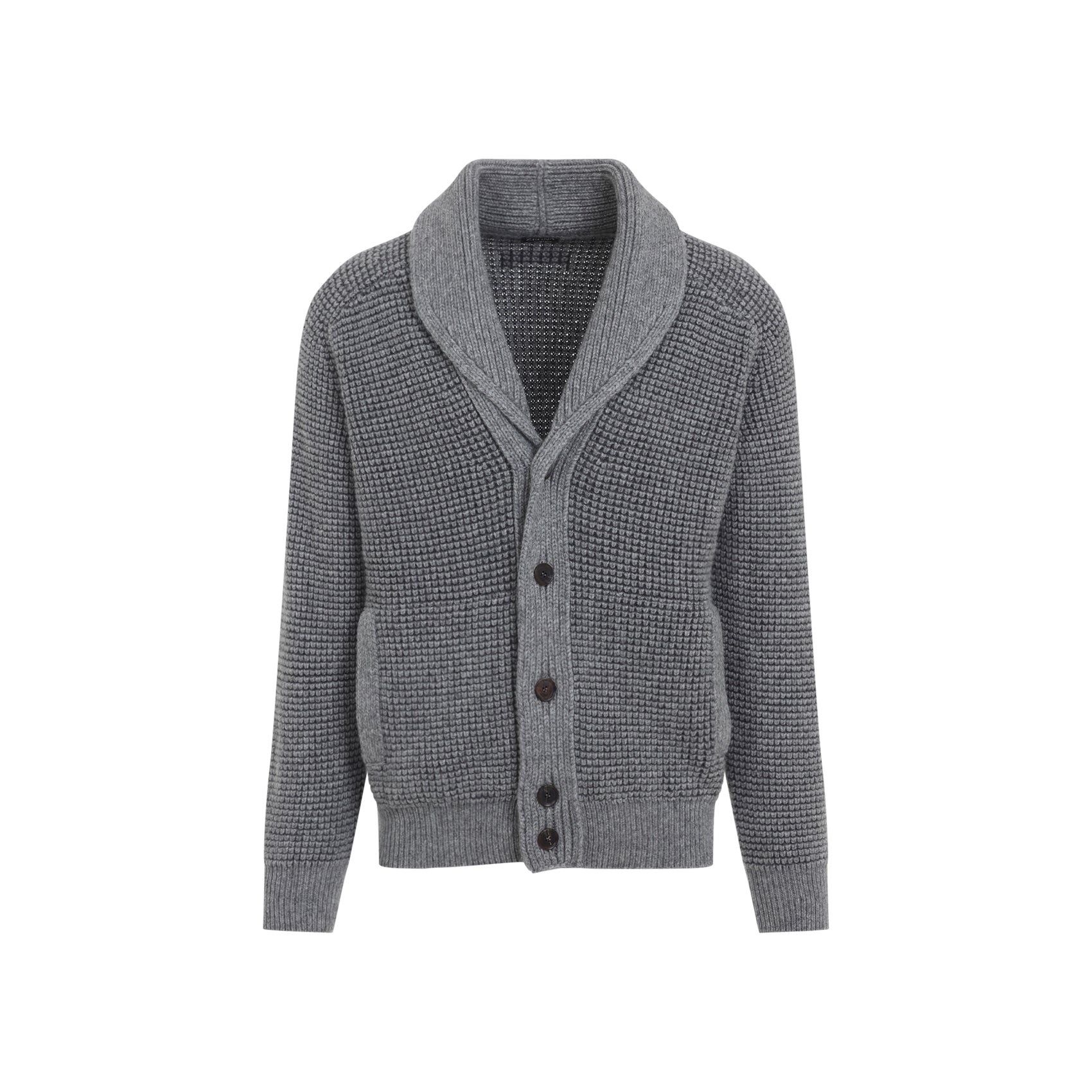 ZEGNA Men's Cashmere Cardigan