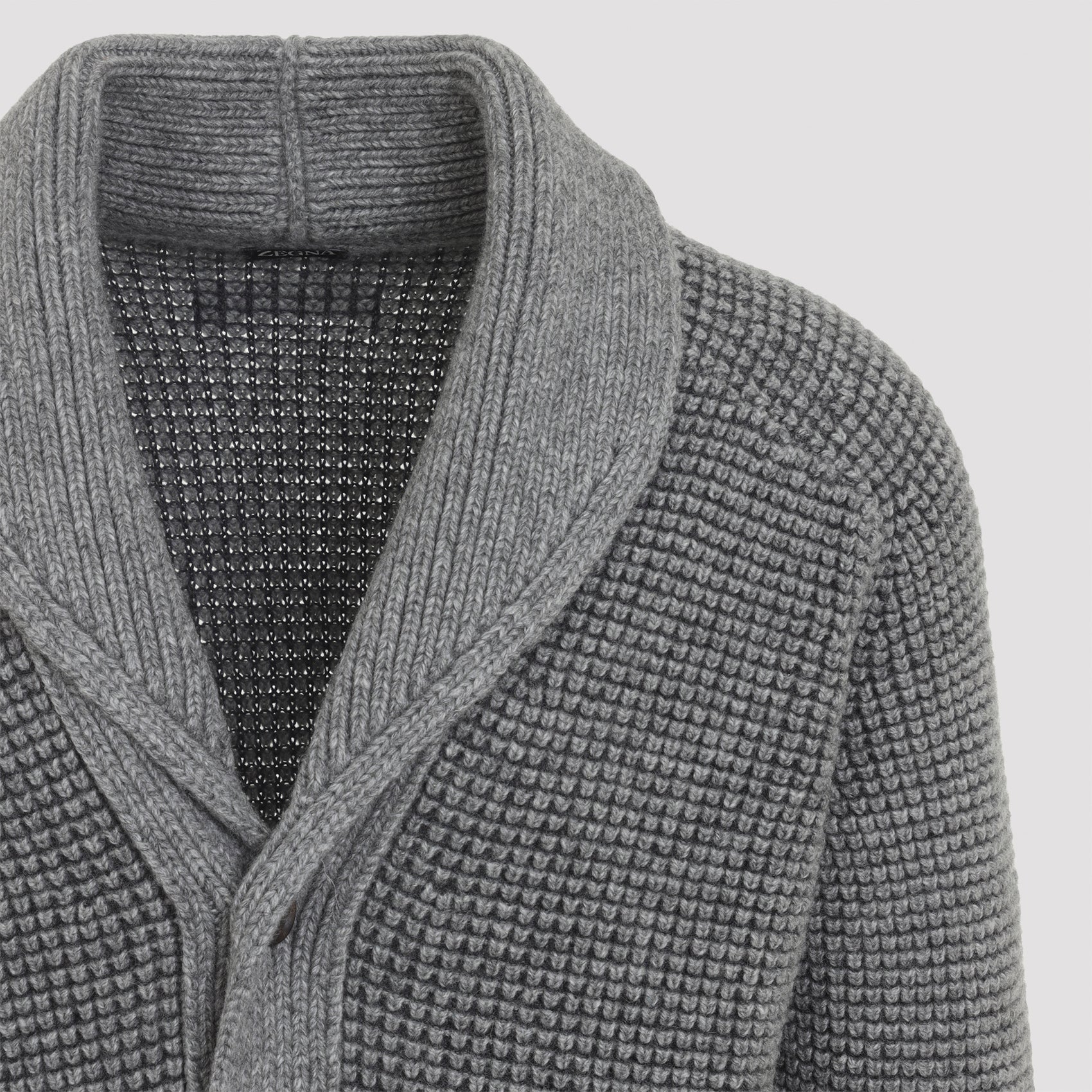 ZEGNA Men's Cashmere Cardigan