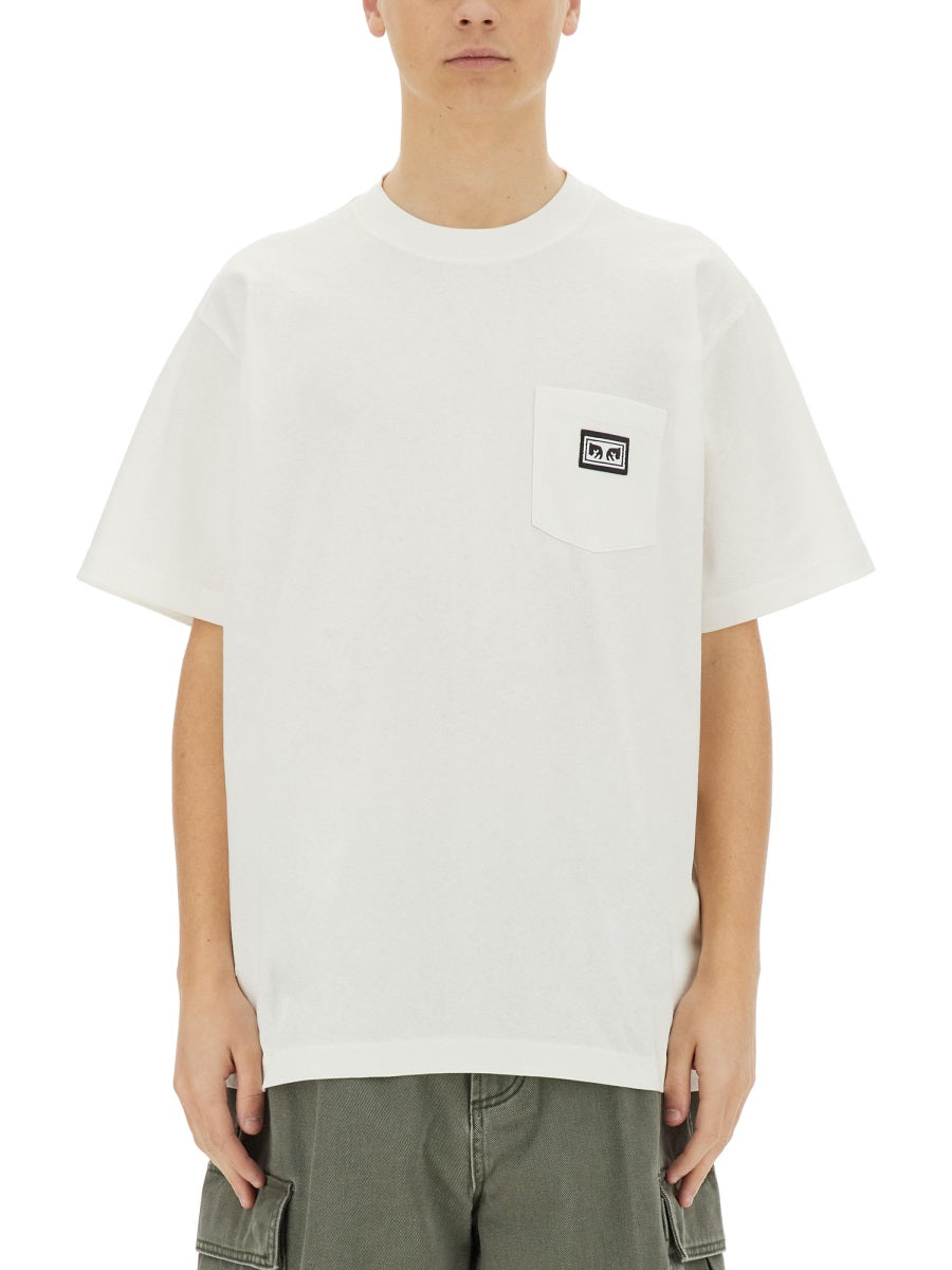 OBEY Eyes Pocket Mini T-Shirt (Size L)
