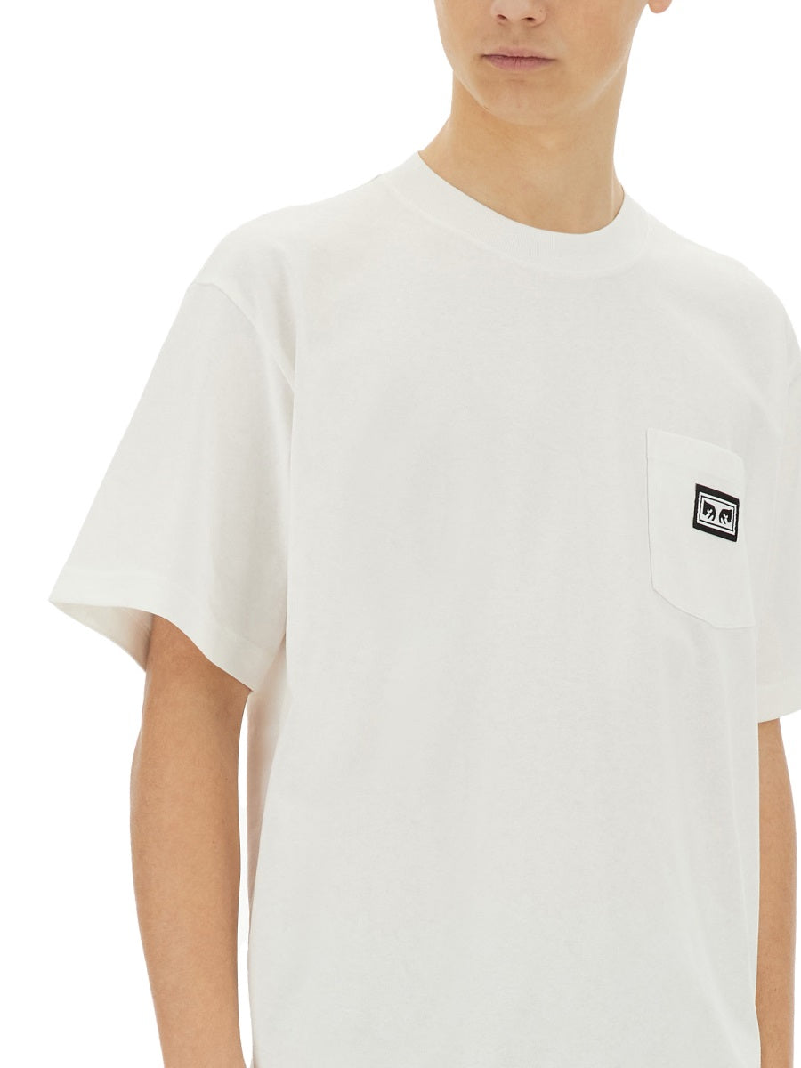 OBEY Eyes Pocket Mini T-Shirt (Size L)