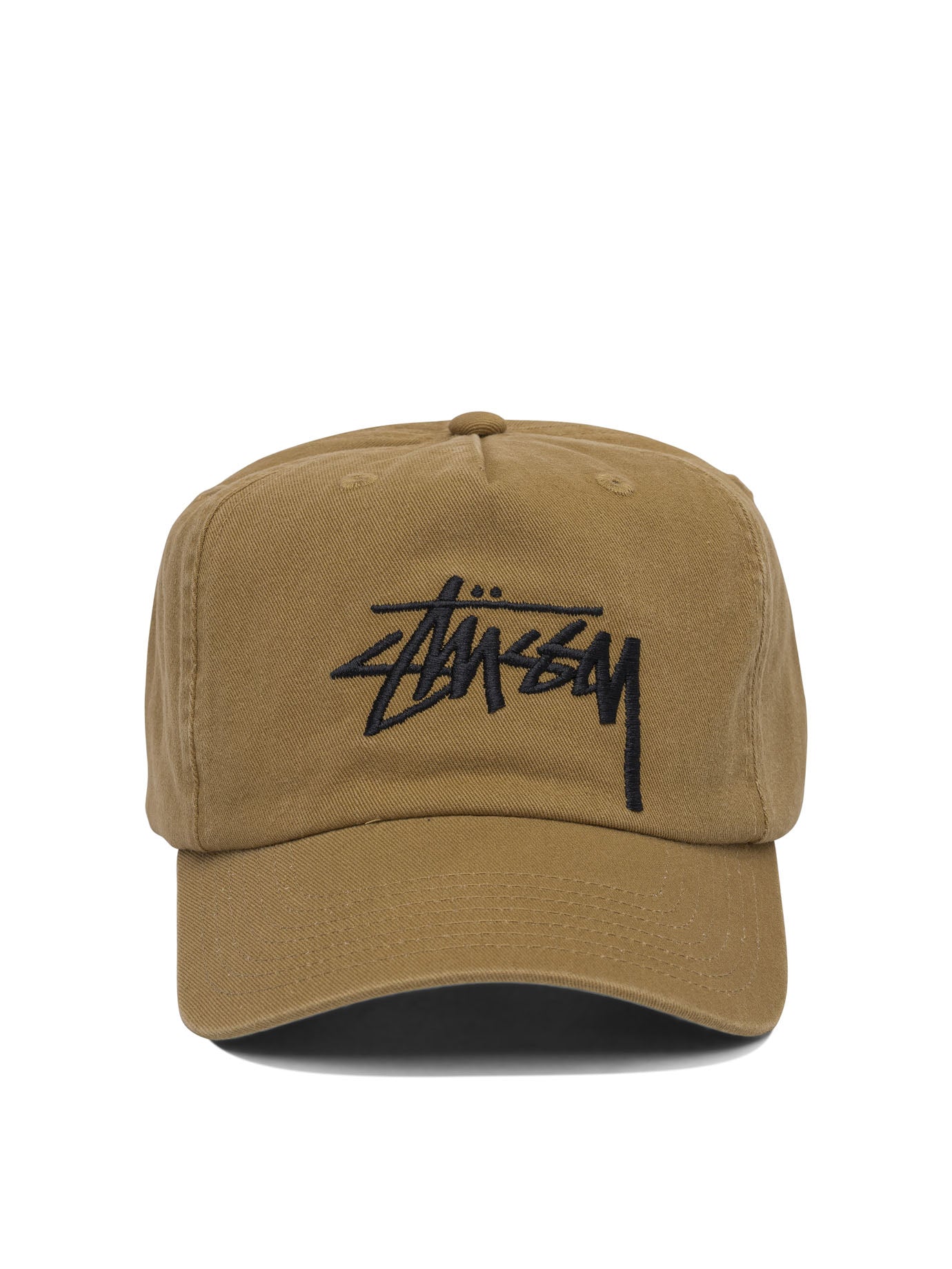 STUSSY Essential Cotton Cap for Men