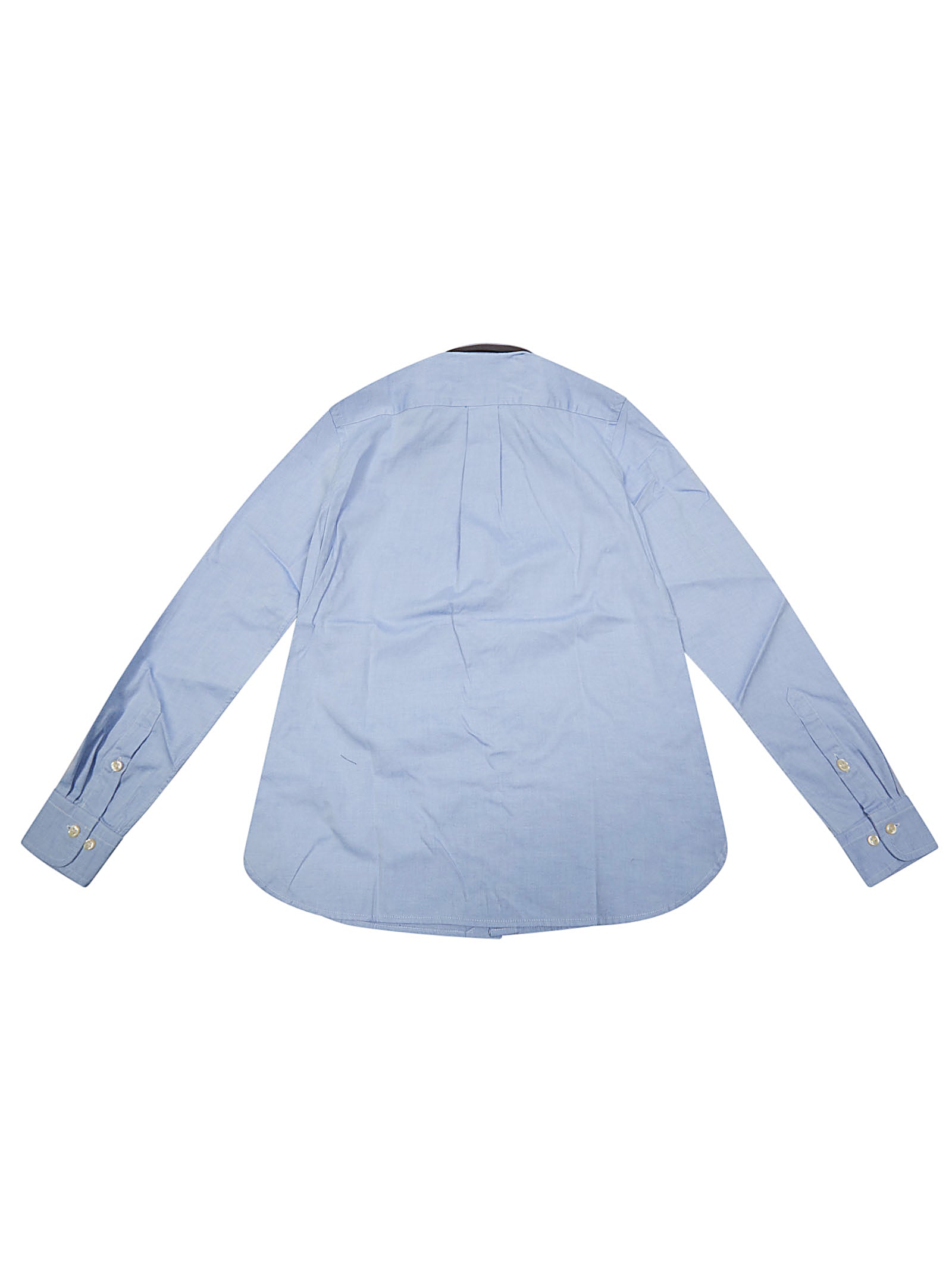 POLO RALPH LAUREN Pinpoint Button-Down Shirt with Embroidered Detail