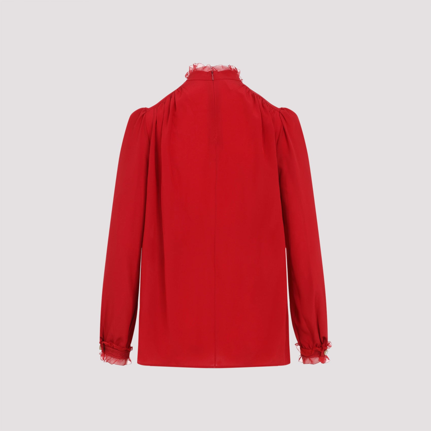 VALENTINO Silk Top for Men - SS25 Collection