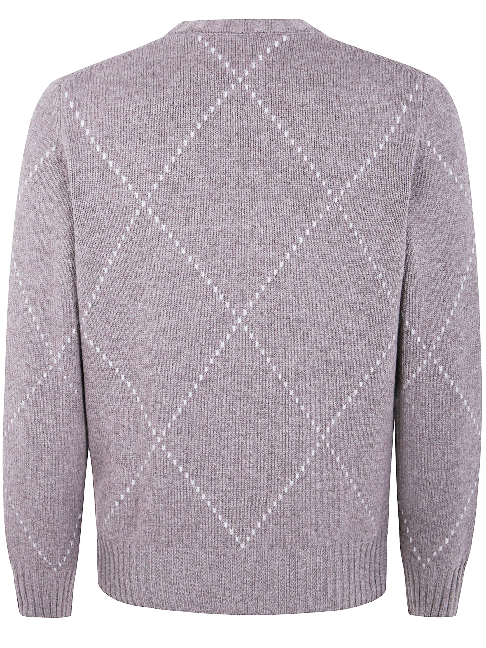 GRAN SASSO Classic Round Neck Sweater for Men