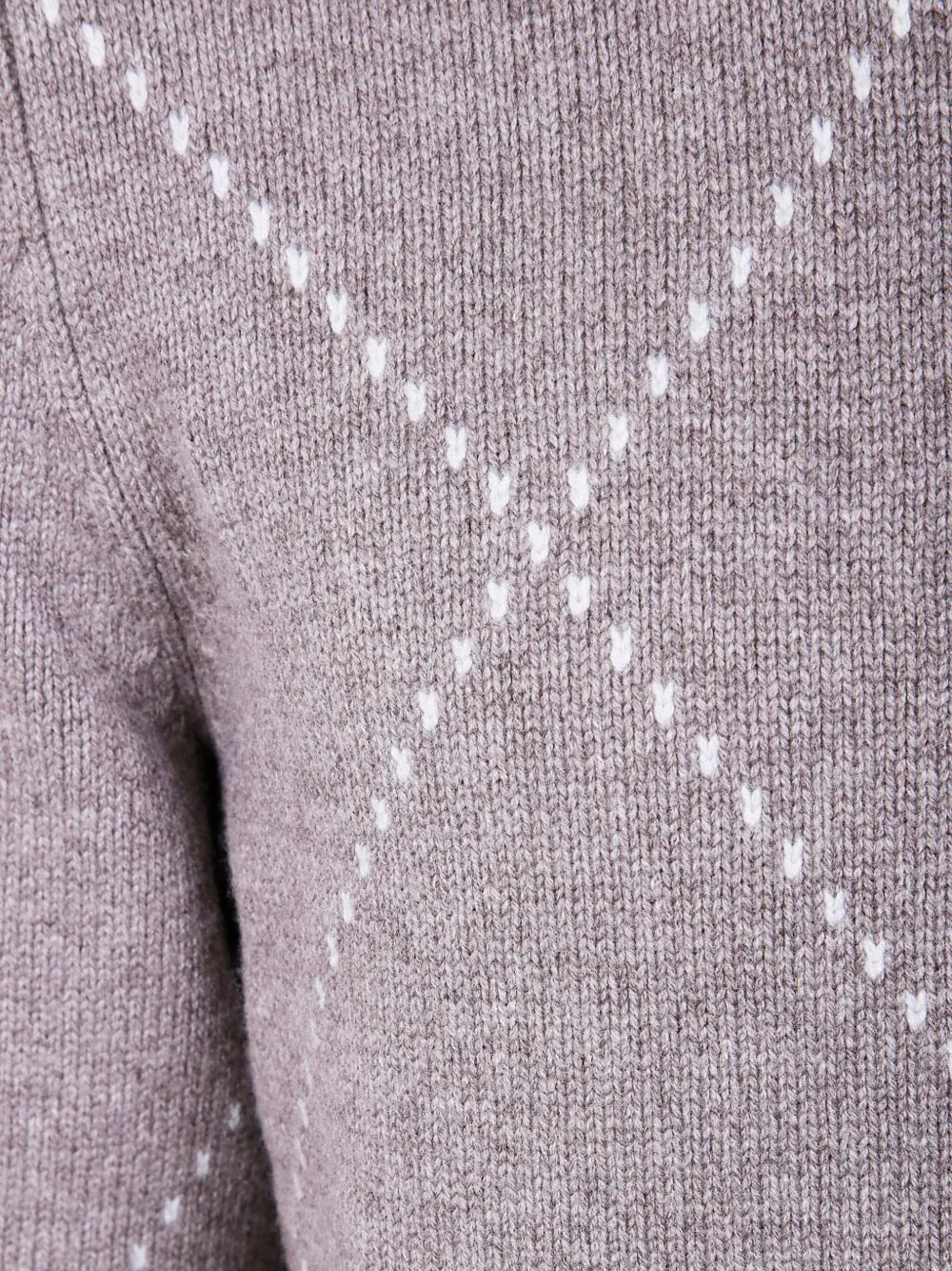 GRAN SASSO Classic Round Neck Sweater for Men