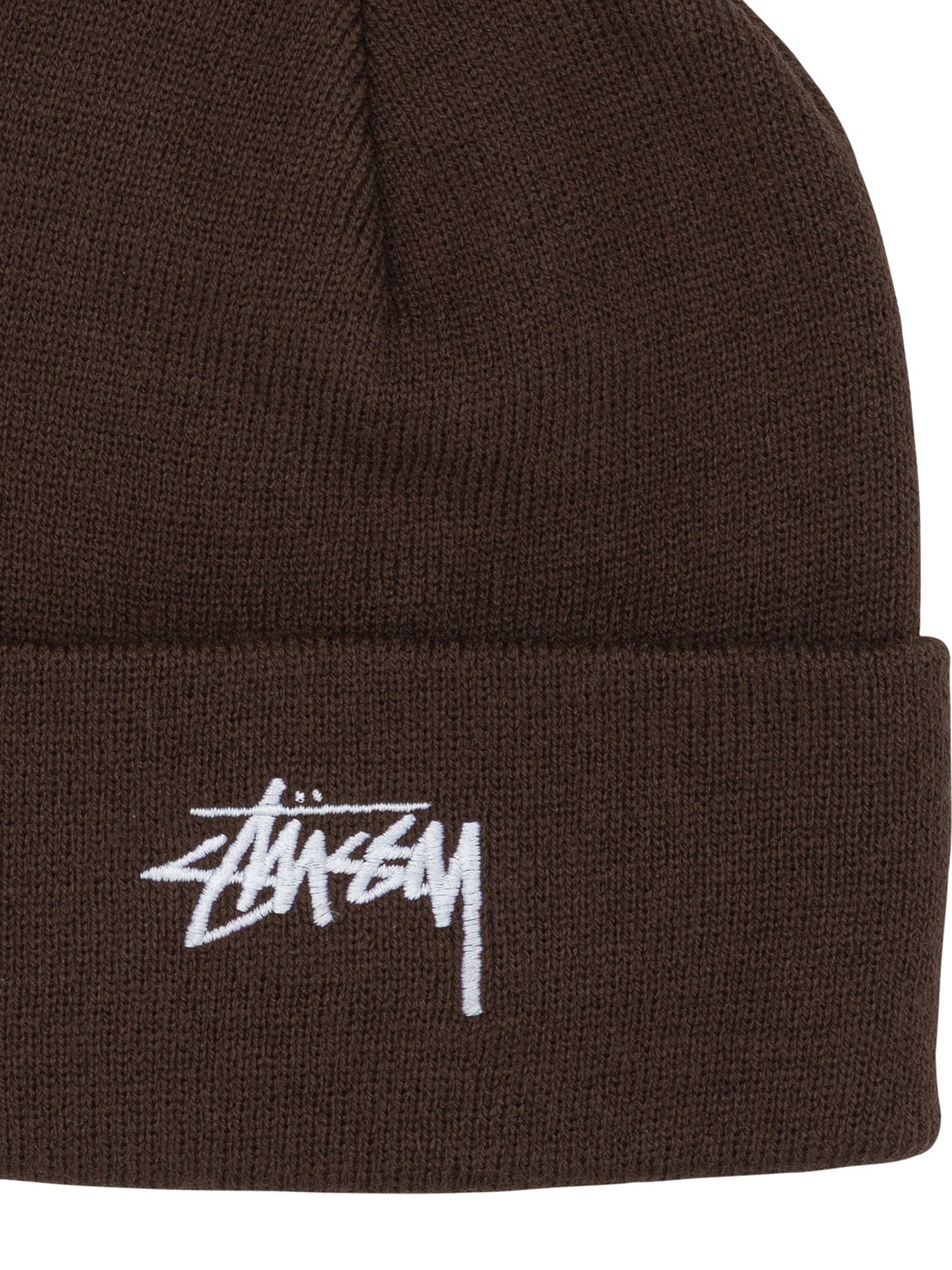 STUSSY Stock Cuff Beanie for Men - FW25 Collection