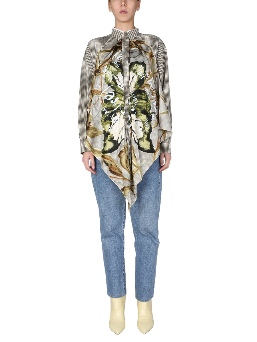 1/OFF Remade Tommy Hilfiger Women's Shirt