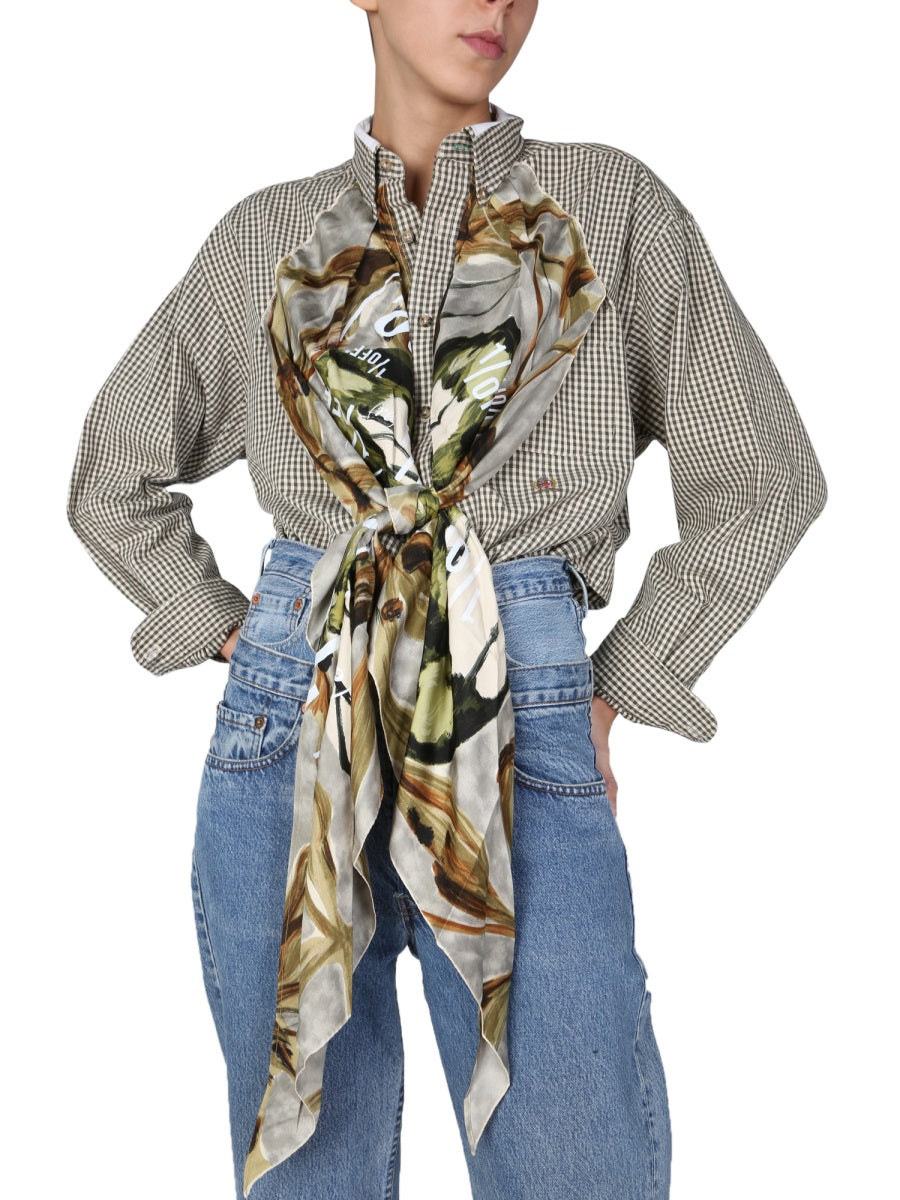 1/OFF Remade Tommy Hilfiger Women's Shirt