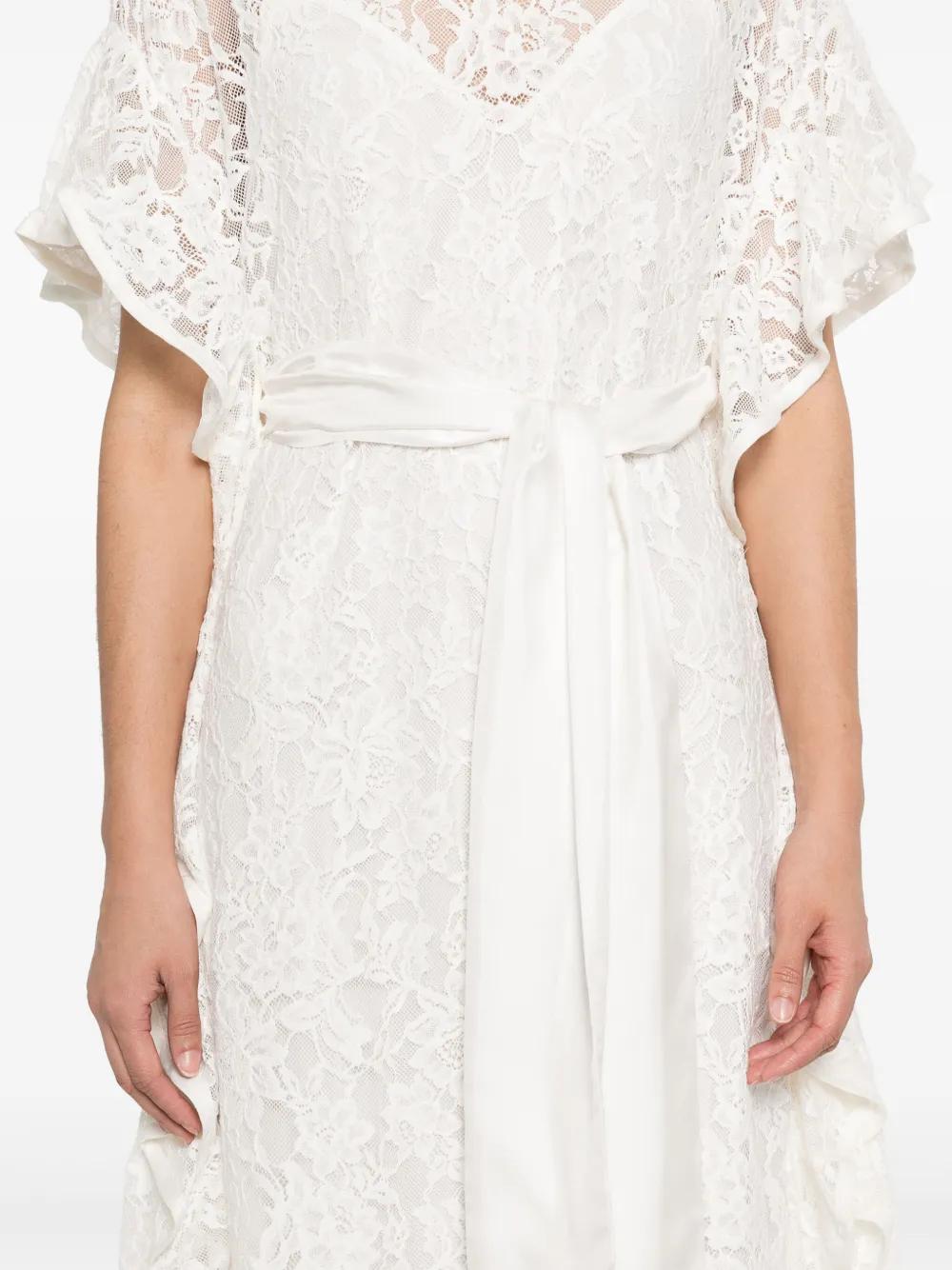 ZIMMERMANN Lace Midi Dress