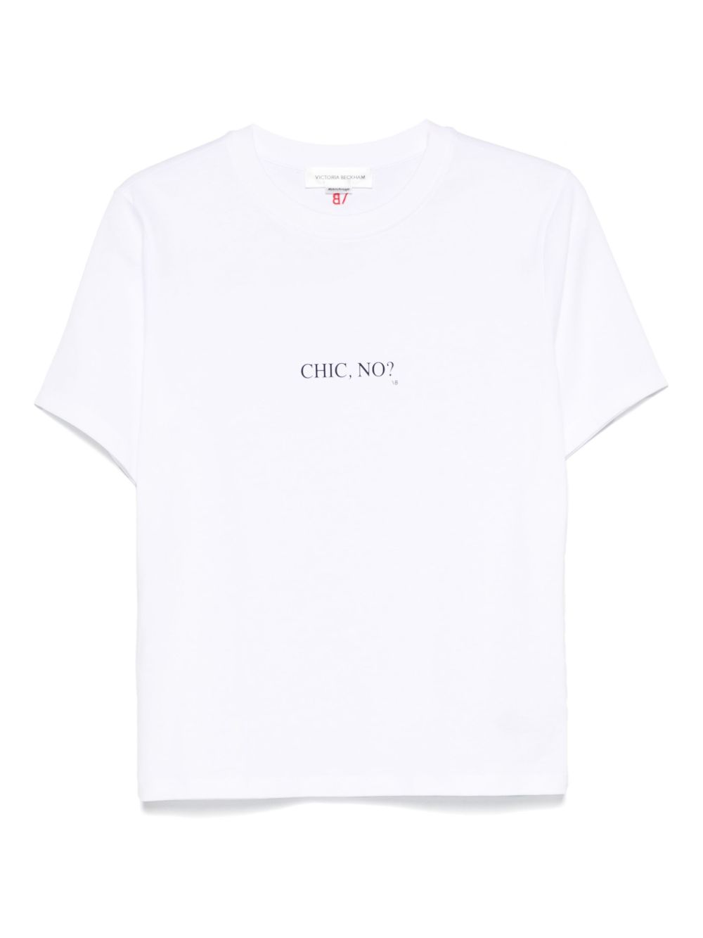 VICTORIA BECKHAM Chic No? T-Shirt - Women's Fashion