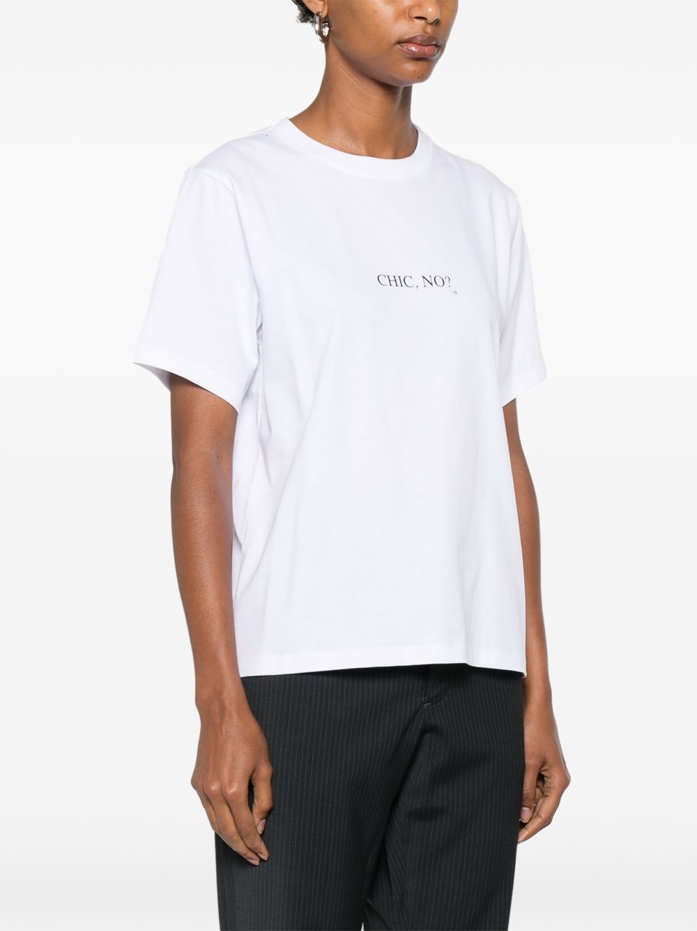 VICTORIA BECKHAM Chic No? T-Shirt - Women's Fashion
