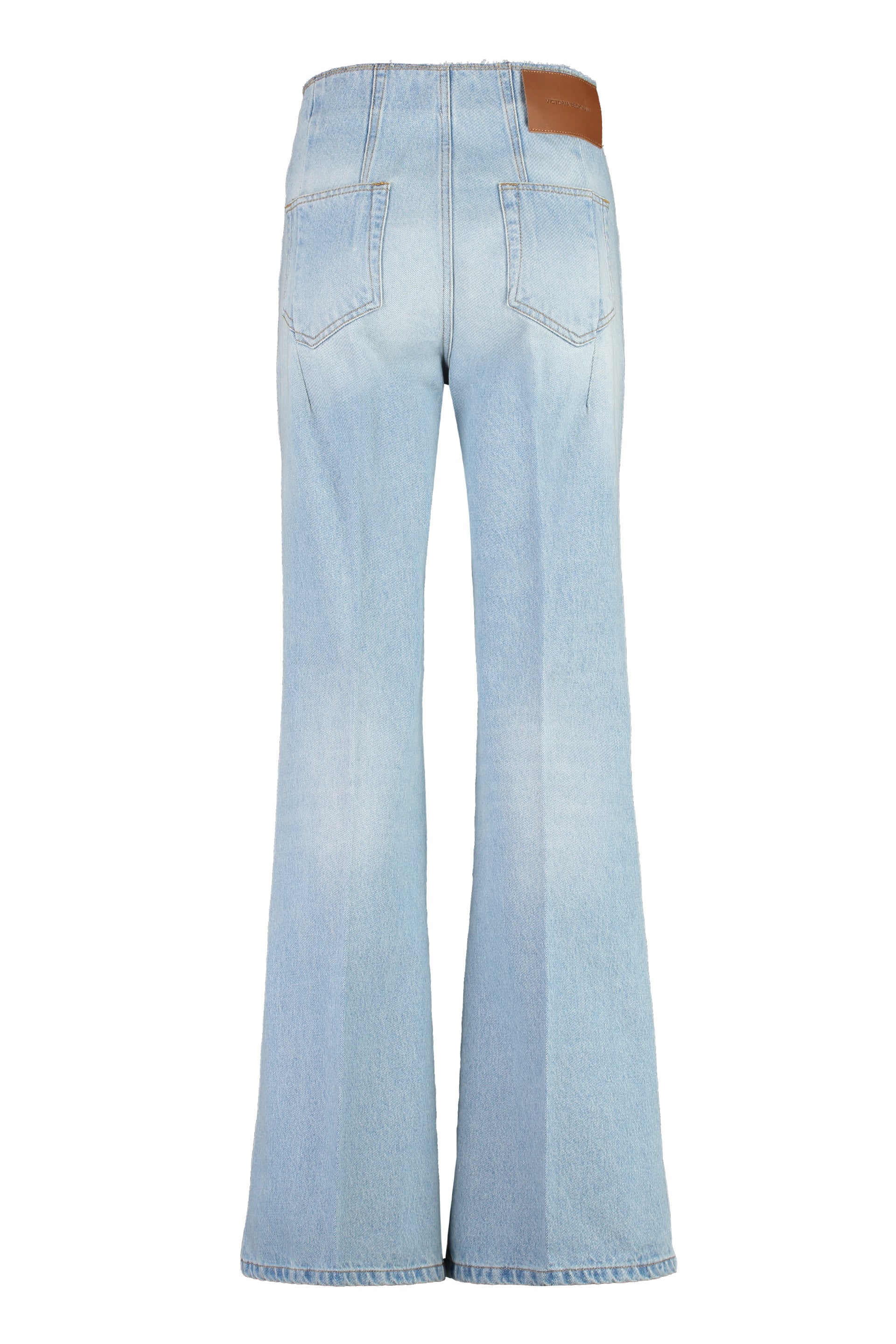 VICTORIA BECKHAM High-Rise Flared Jeans