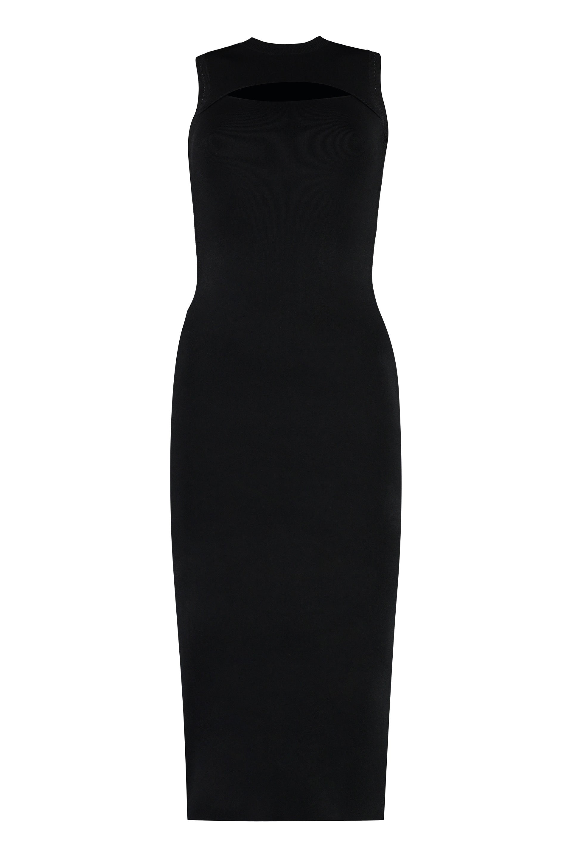 VICTORIA BECKHAM Cut-Out Front Detail Mini Dress