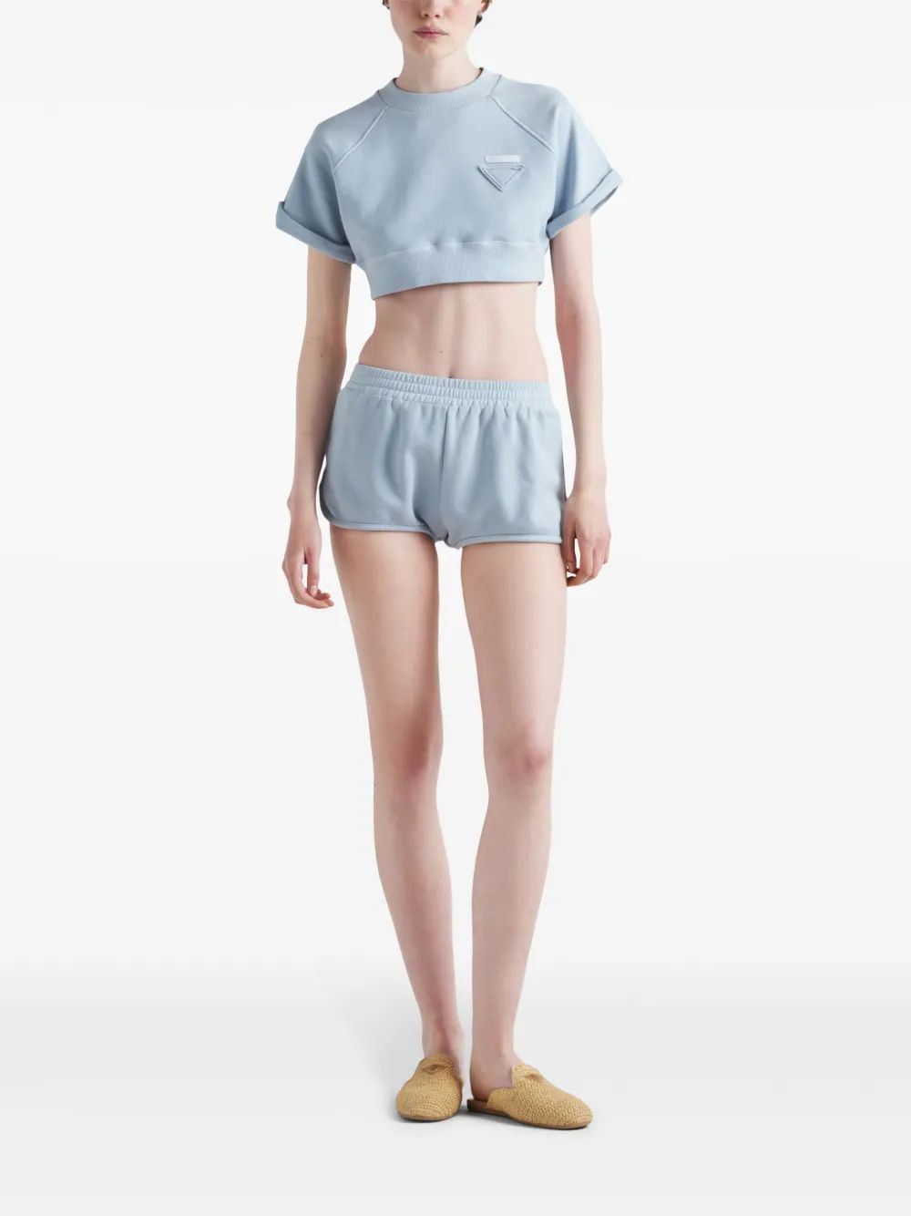 PRADA Sophisticated Women's Mini Shorts for FW24
