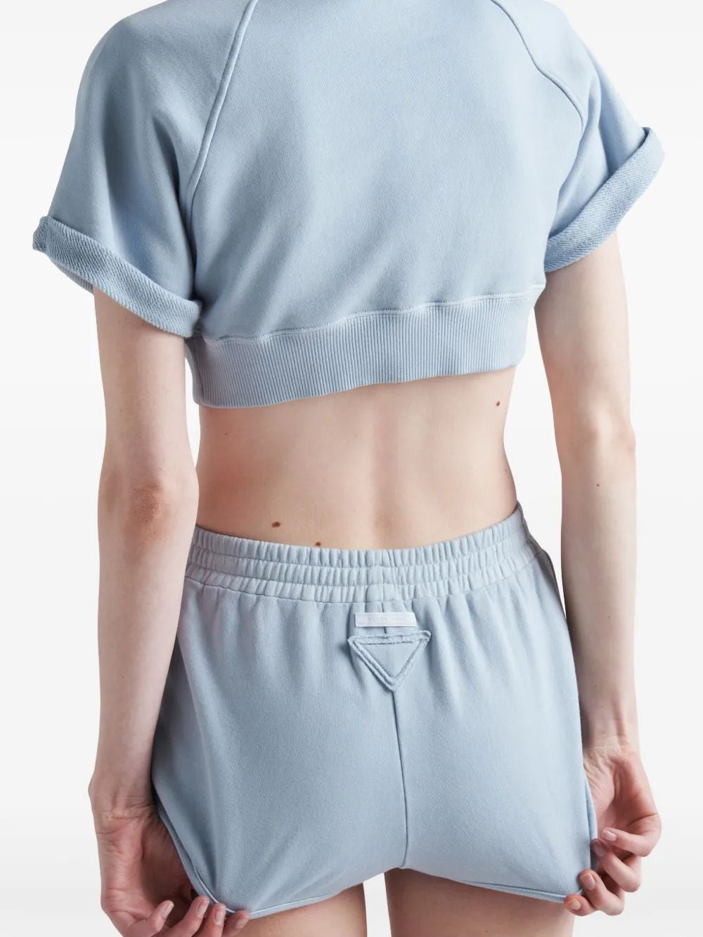 PRADA Sophisticated Women's Mini Shorts for FW24