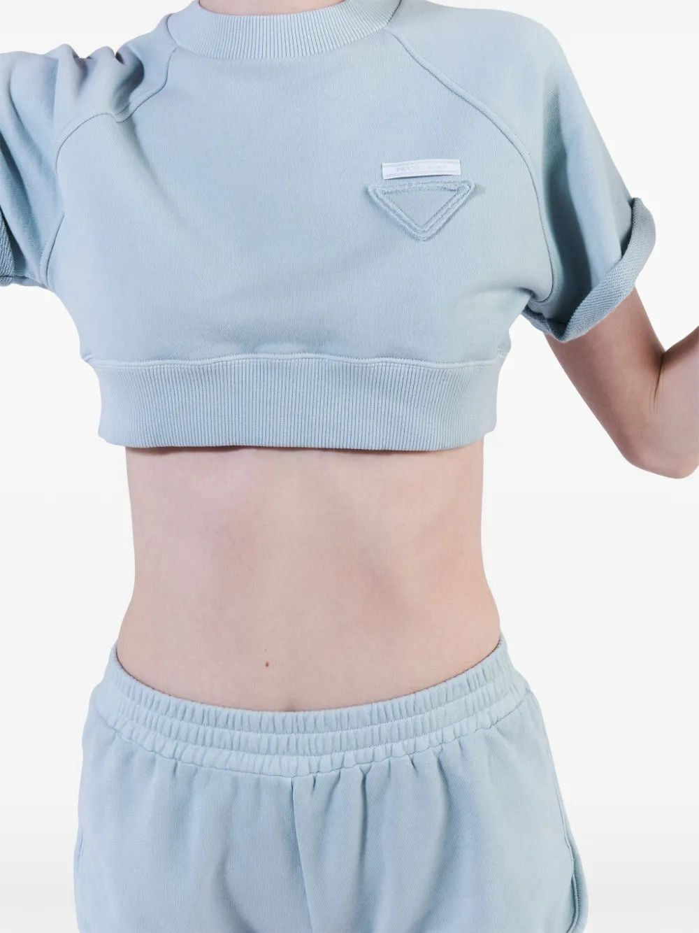 PRADA Sophisticated Women's Mini Shorts for FW24