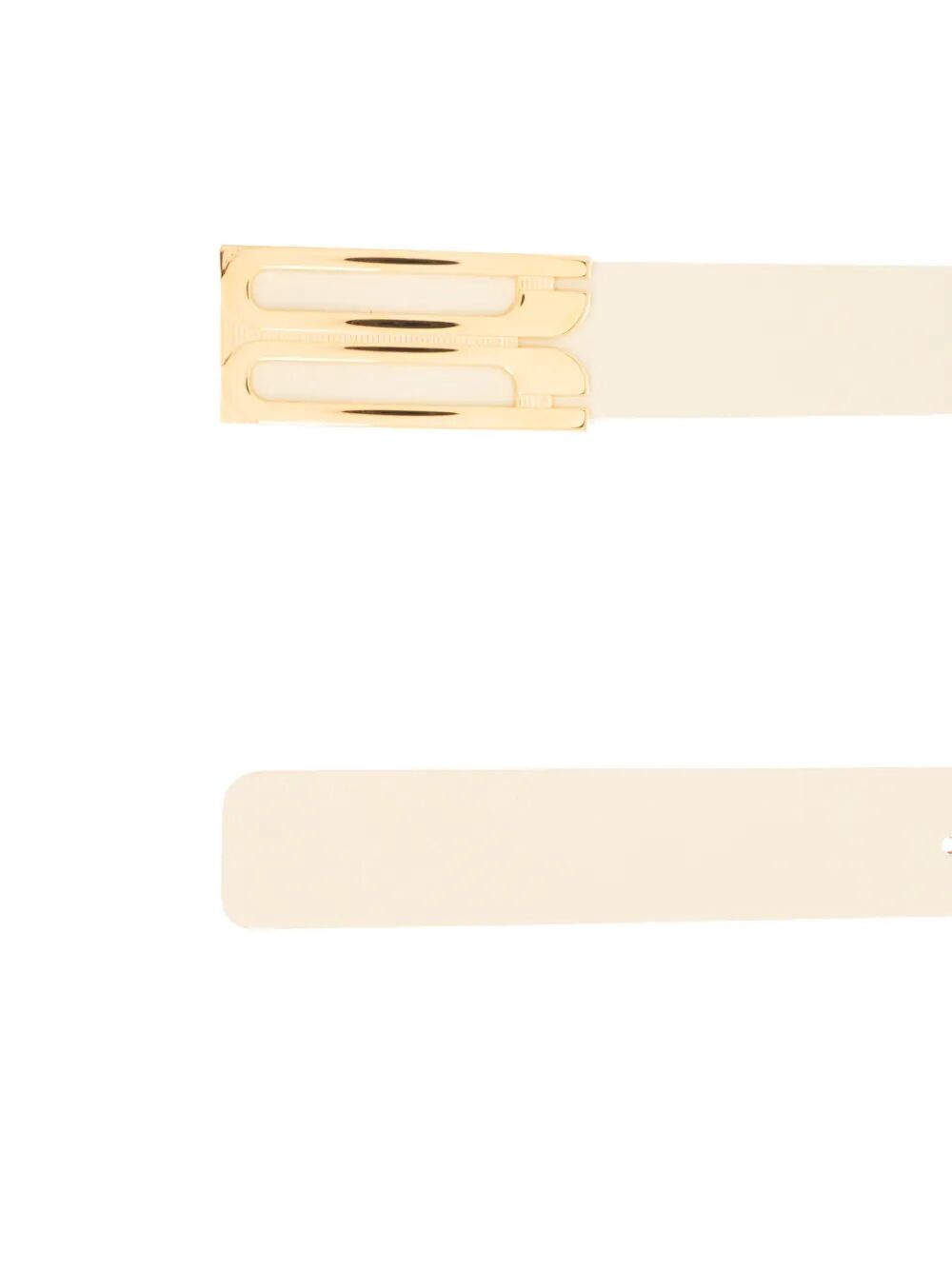 VICTORIA BECKHAM Frame Regular Leather Belt for Women