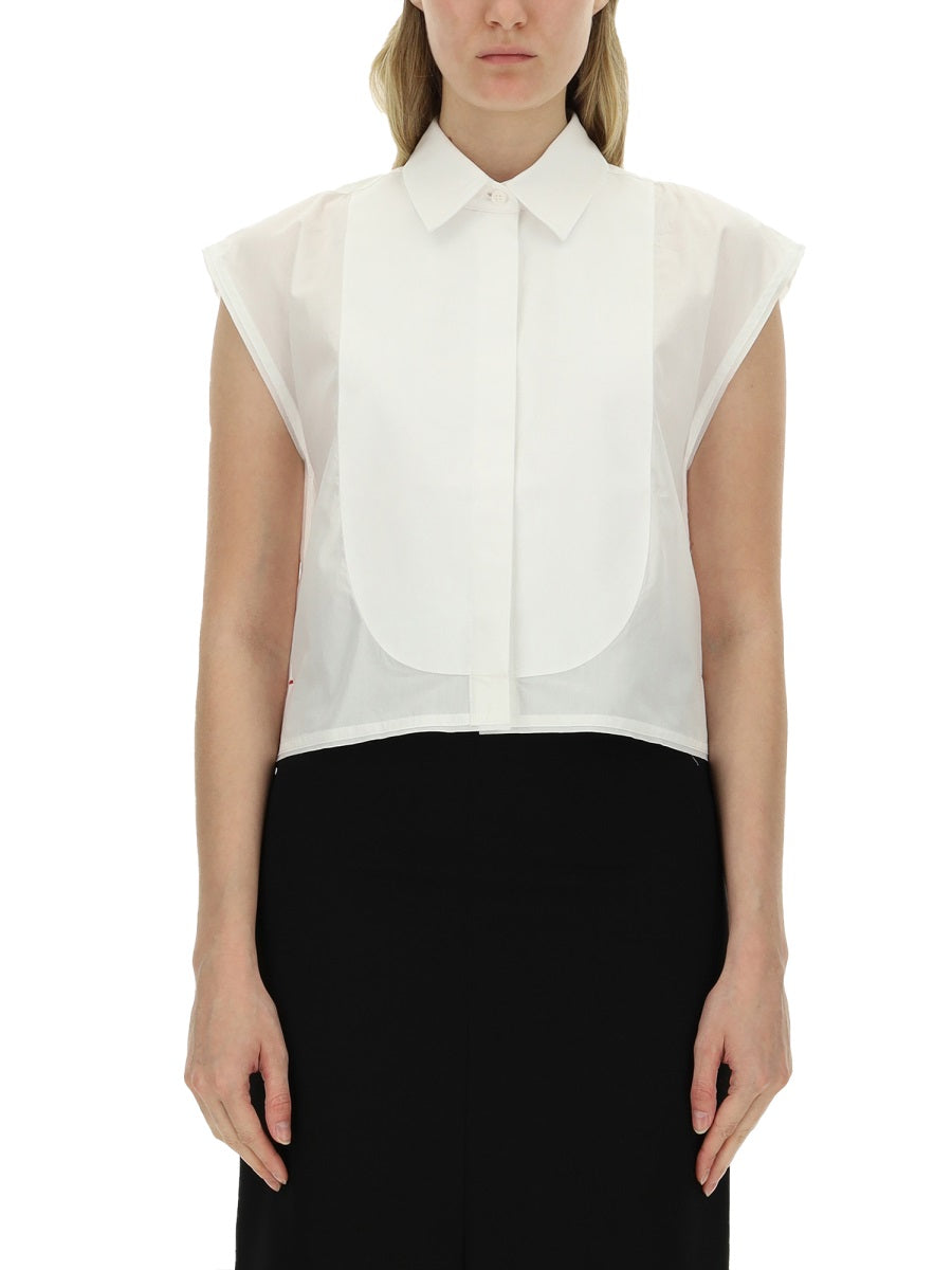 VICTORIA BECKHAM Classic Women's Cotton Shirt in Size 8
