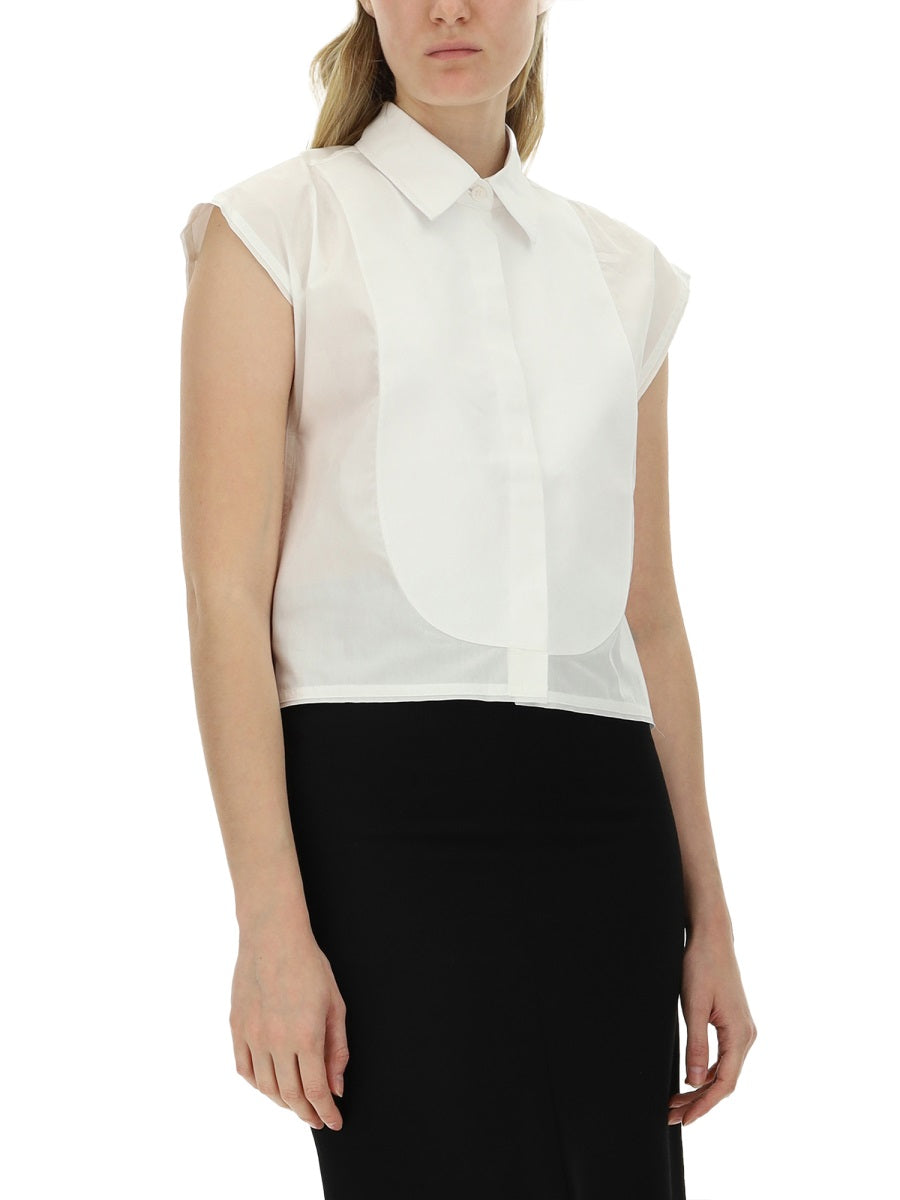 VICTORIA BECKHAM Classic Women's Cotton Shirt in Size 8