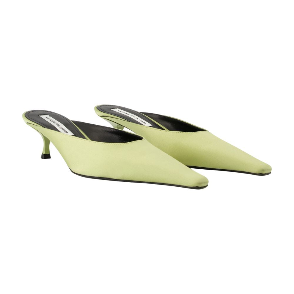 VICTORIA BECKHAM Kitten Court Mini Pumps