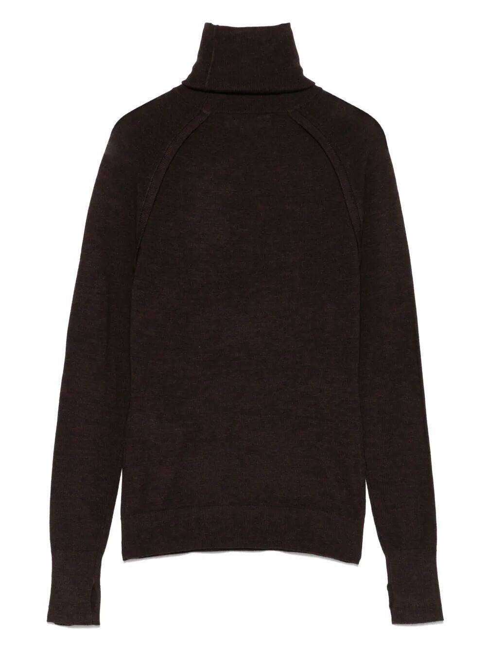 VICTORIA BECKHAM High-Neck Wool Jumper