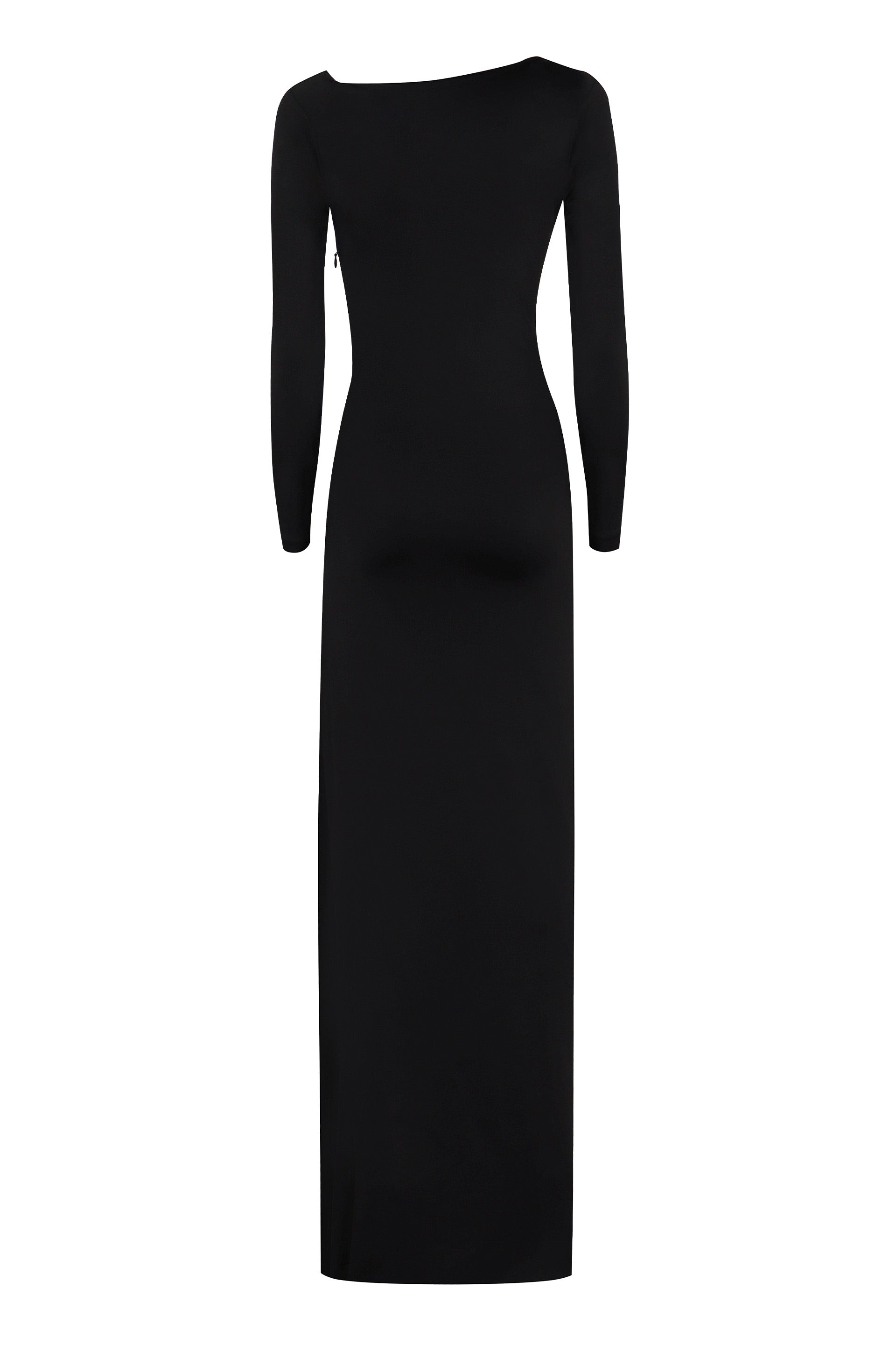 VICTORIA BECKHAM Draped T-Shirt Gown - Tight Fit
