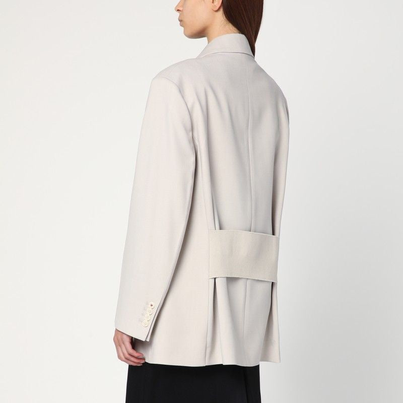 VICTORIA BECKHAM Double-Breasted Oversized Jacket for Women