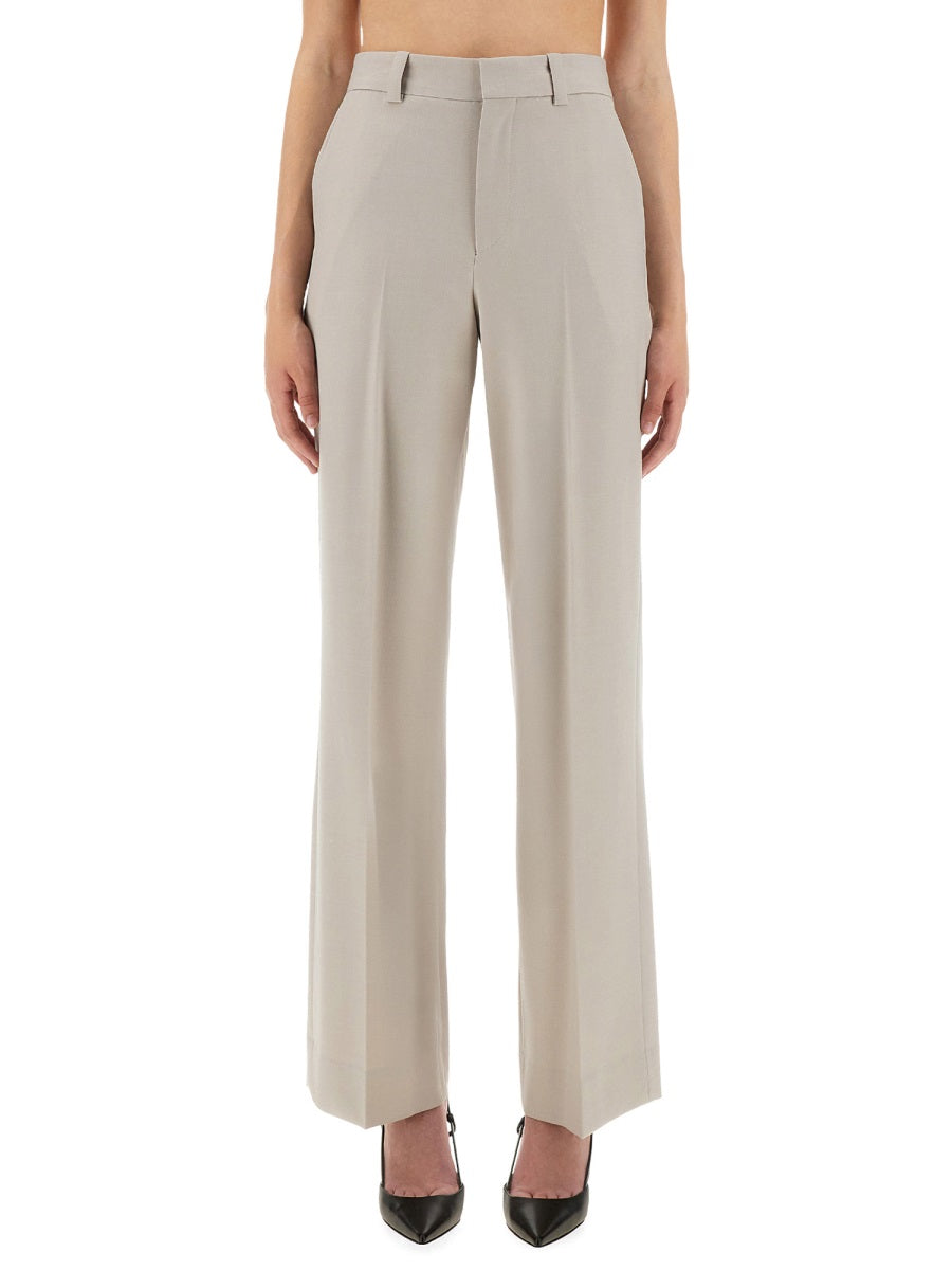 VICTORIA BECKHAM Multicolour Wool Blend Trousers