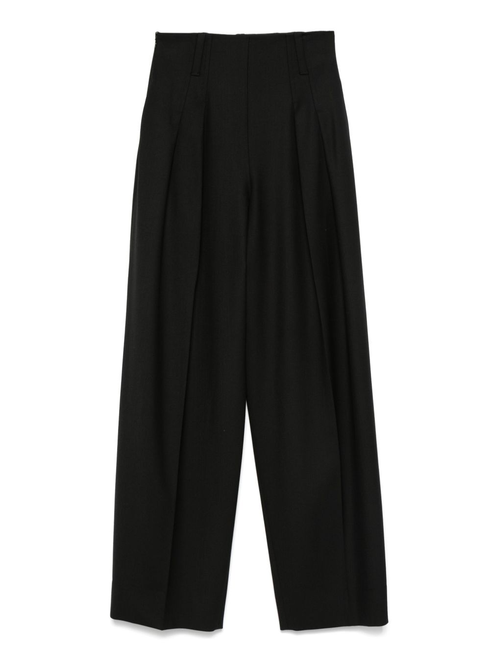 VICTORIA BECKHAM Concealed Front Trousers for Women