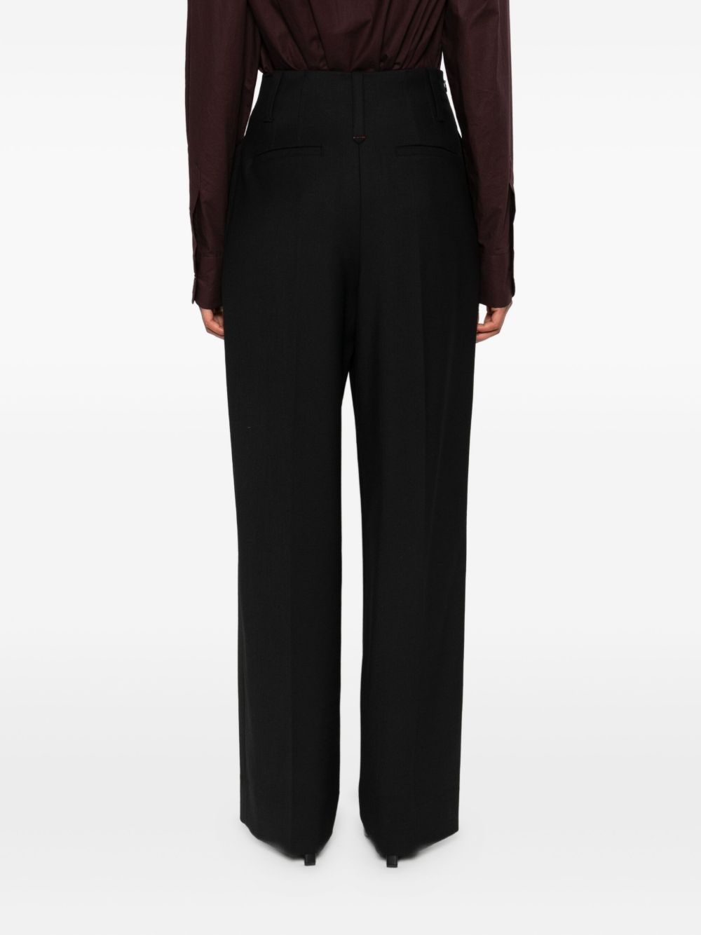 VICTORIA BECKHAM Concealed Front Trousers for Women