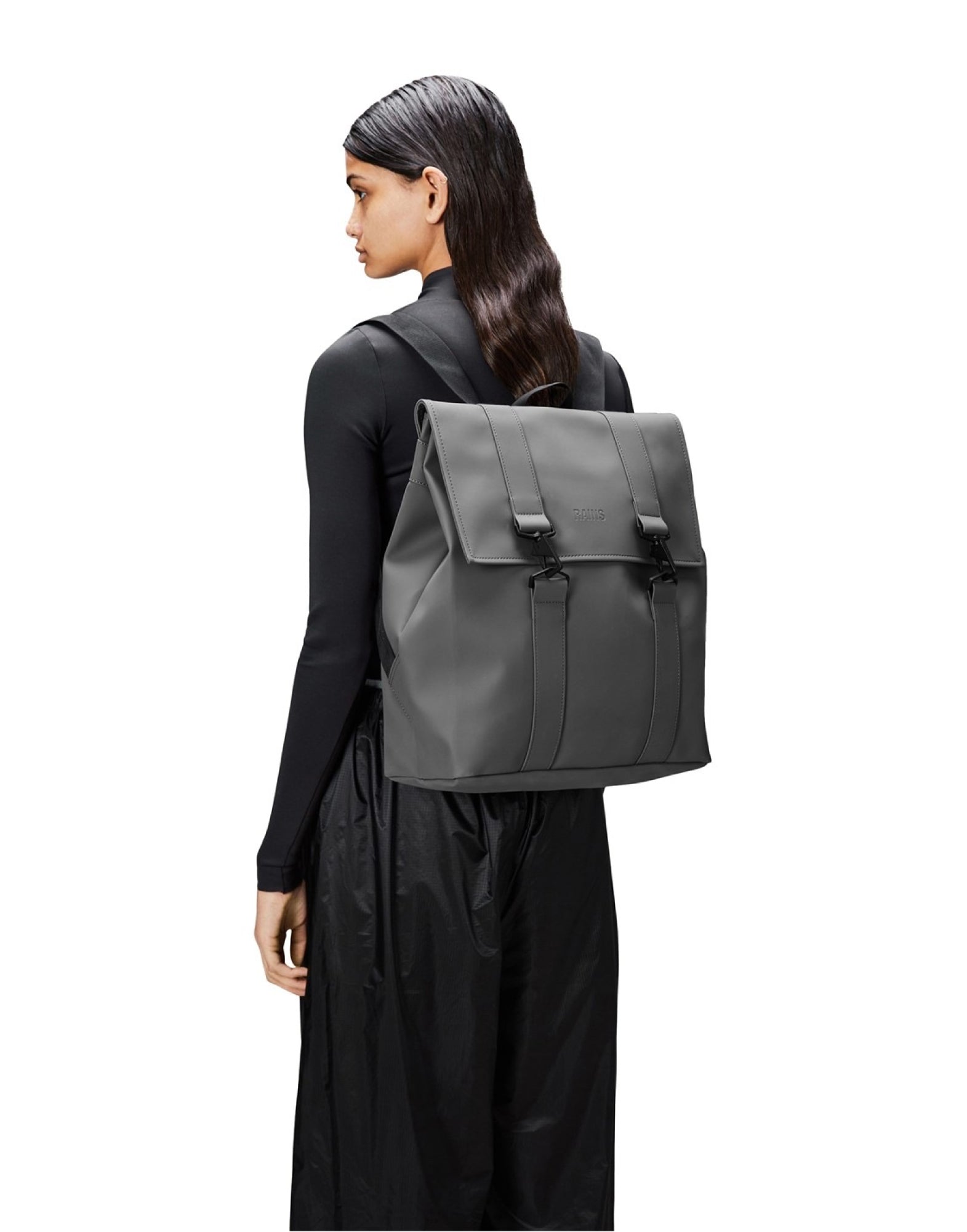 RAINS MSN Handbag Mini Backpack - 42x35x14 CM