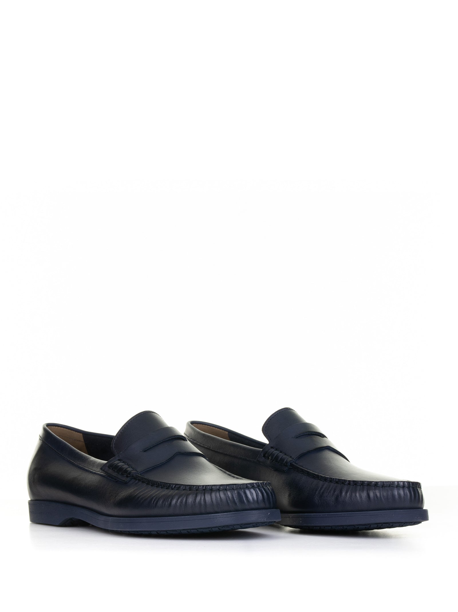 FRATELLI ROSSETTI Men's Leather Loafer - Spring/Summer 2025