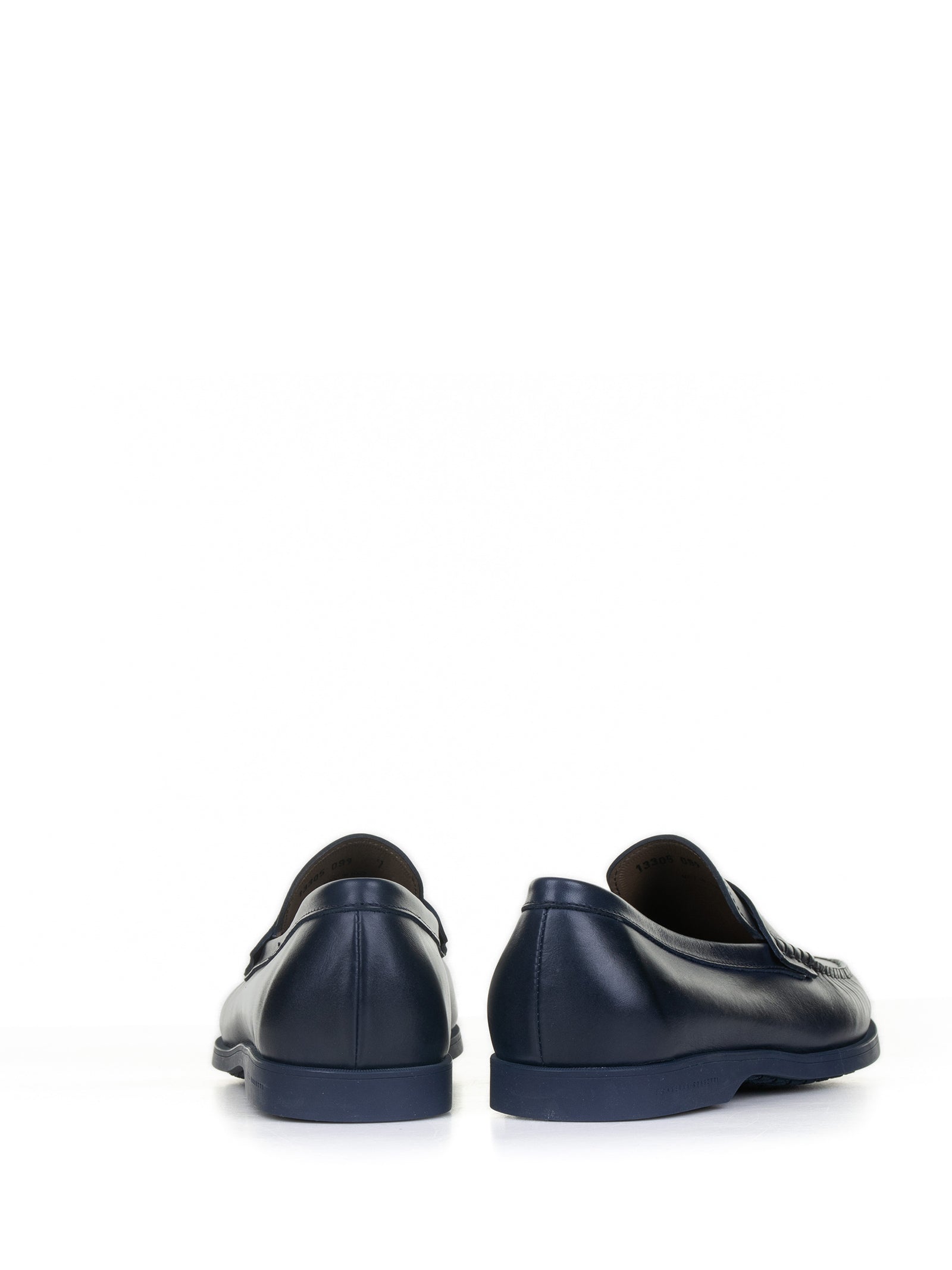 FRATELLI ROSSETTI Men's Leather Loafer - Spring/Summer 2025