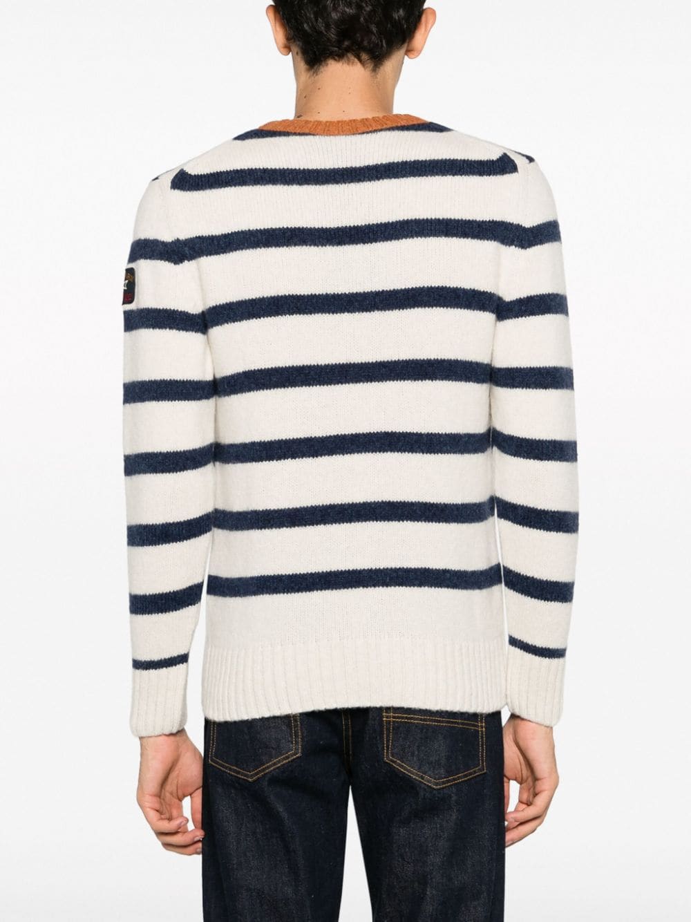 PAUL & SHARK Wool-Blend Crew-Neck Sweater