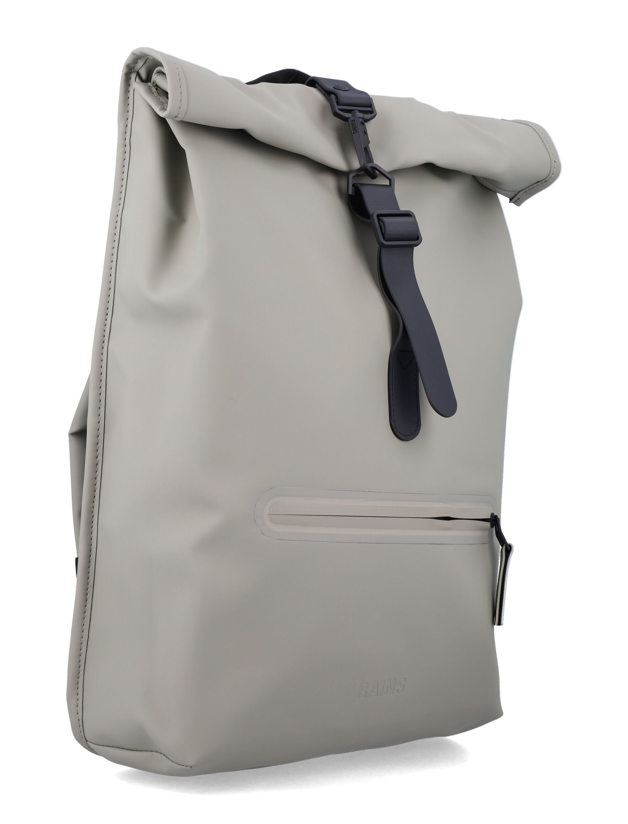 RAINS Sleek Rolltop Waterproof Backpack - 46cm Height