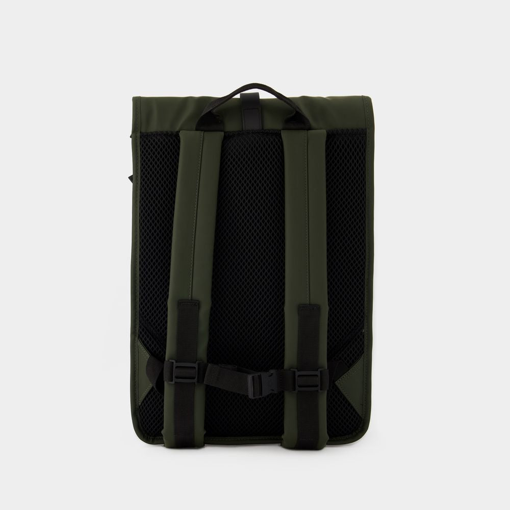 RAINS Mini Rolltop Rucksack Backpack
