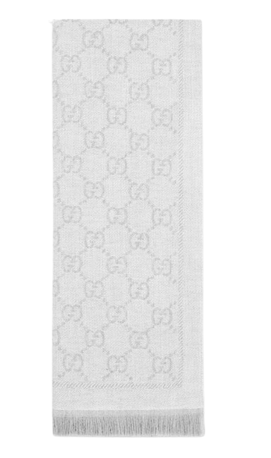 GUCCI Wool Scarf for Women - FW25 Collection