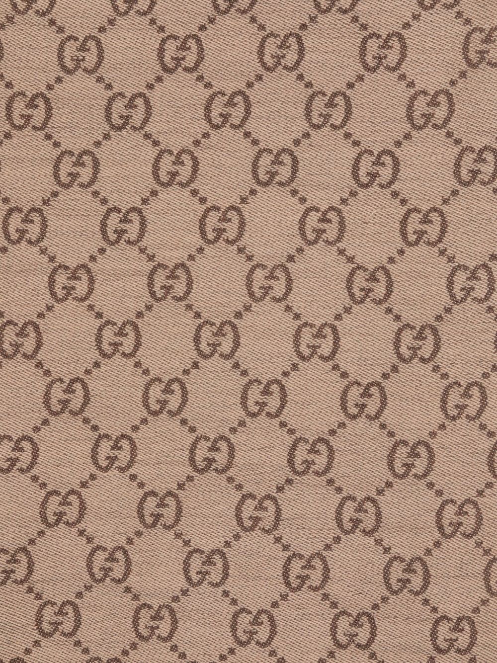 GUCCI Jacquard GG Mini Scarf