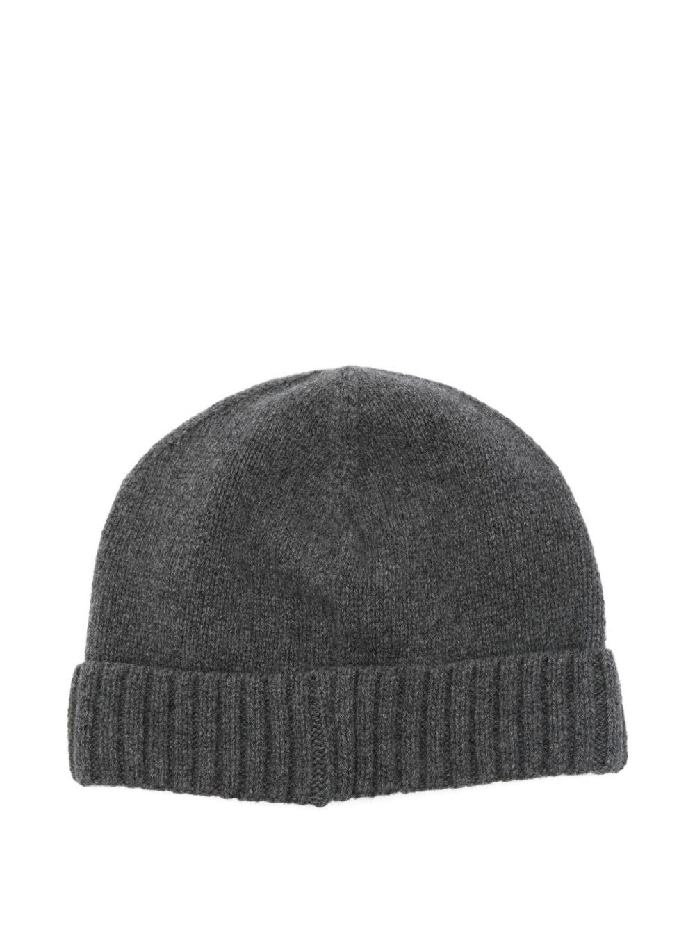 BORSALINO Ribbed Cashmere Beanie for Women