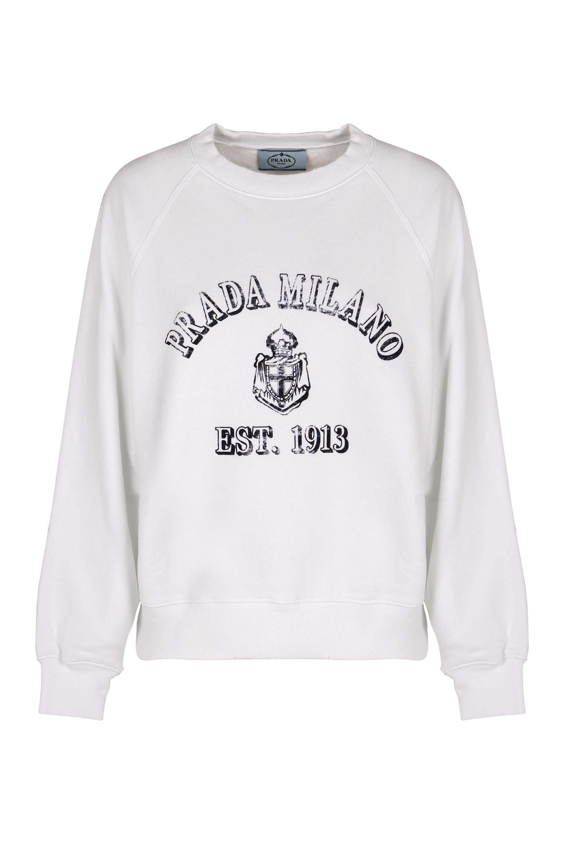 PRADA Cotton Sweatshirt for Women
