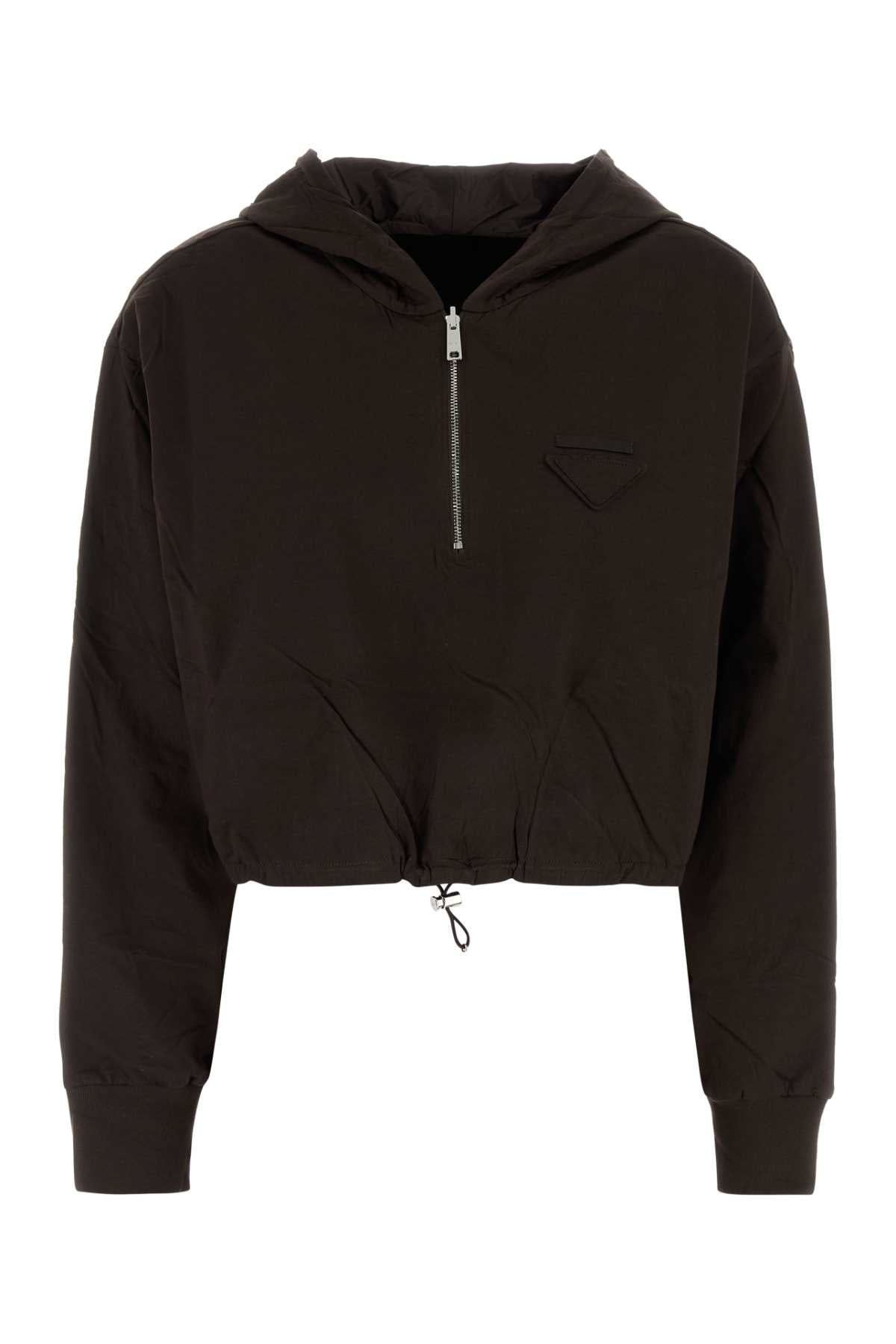 PRADA Reversible Cotton Sweatshirt for Women