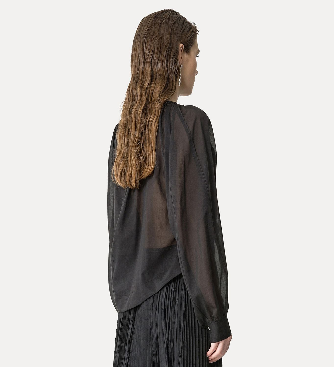 FORTE FORTE Pearl Suite Embroidery Mini Top