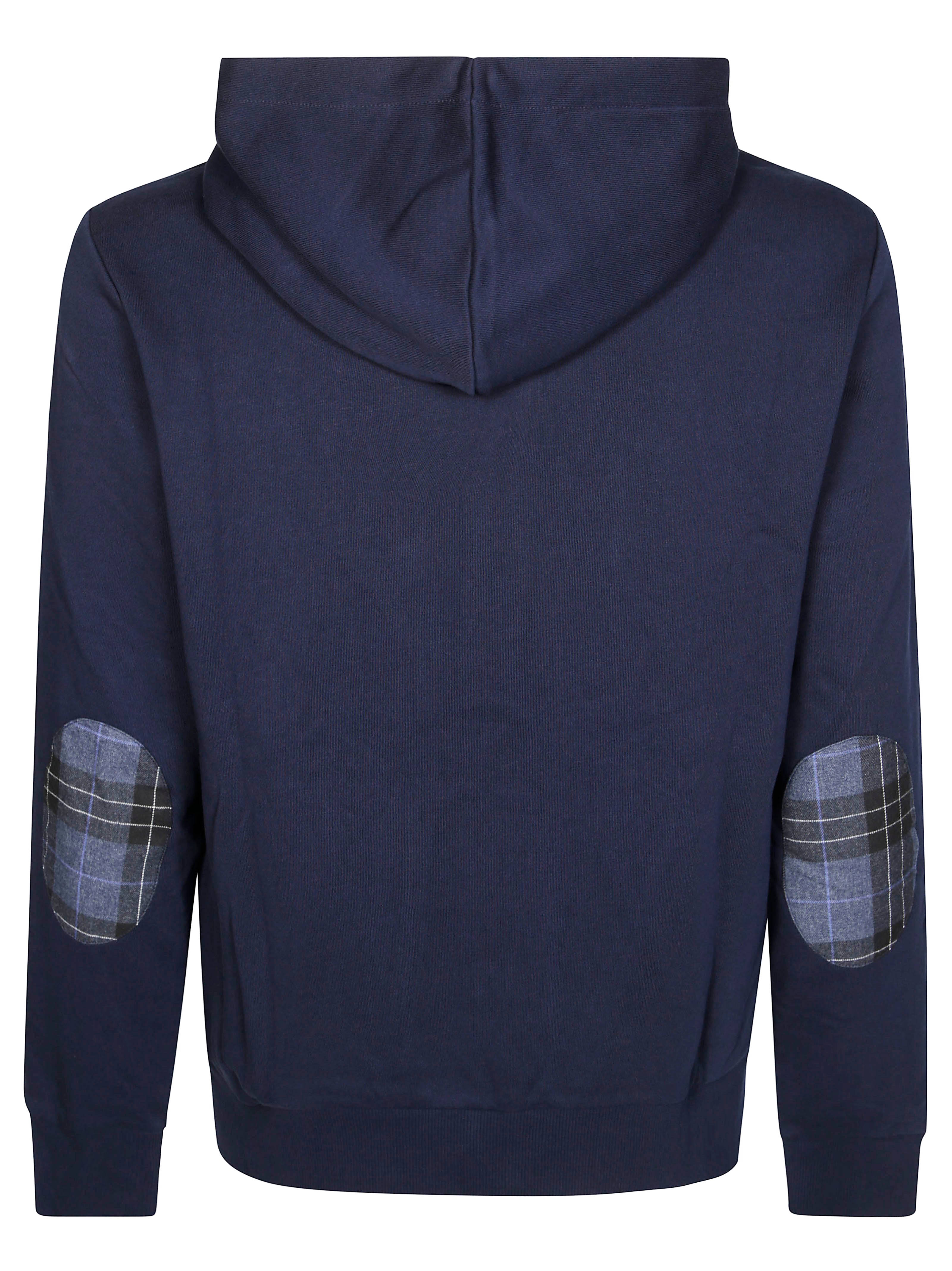 SUN 68 Women's Zip-Up Hoodie with Soft Fabric and Contrast Details